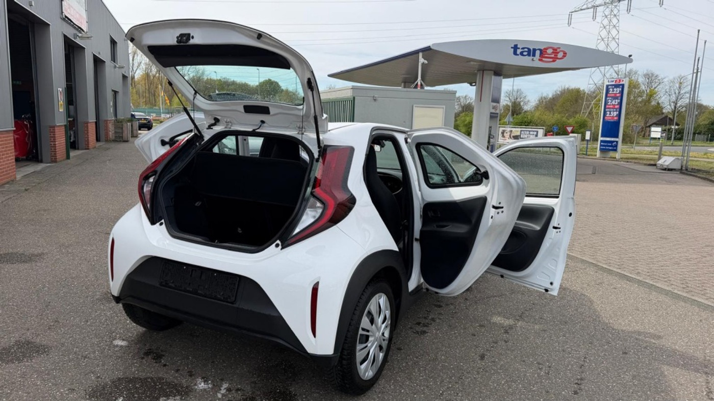 Foto van Toyota Toyota Aygo X