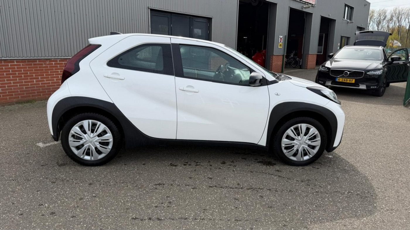 Foto van Toyota Toyota Aygo X