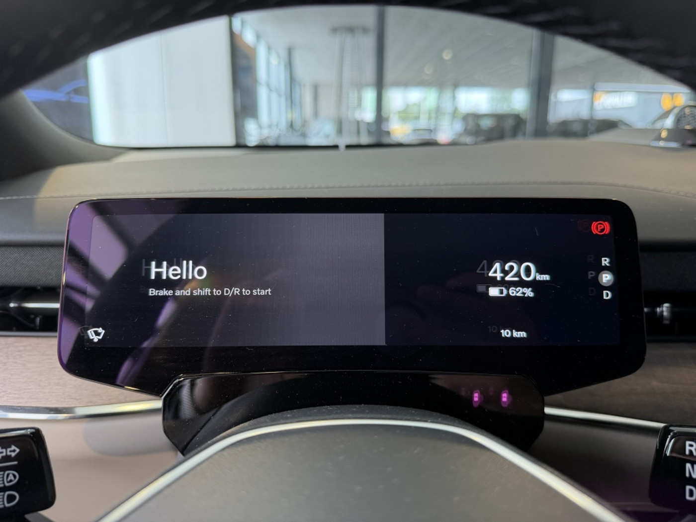 Foto van Volvo Es90