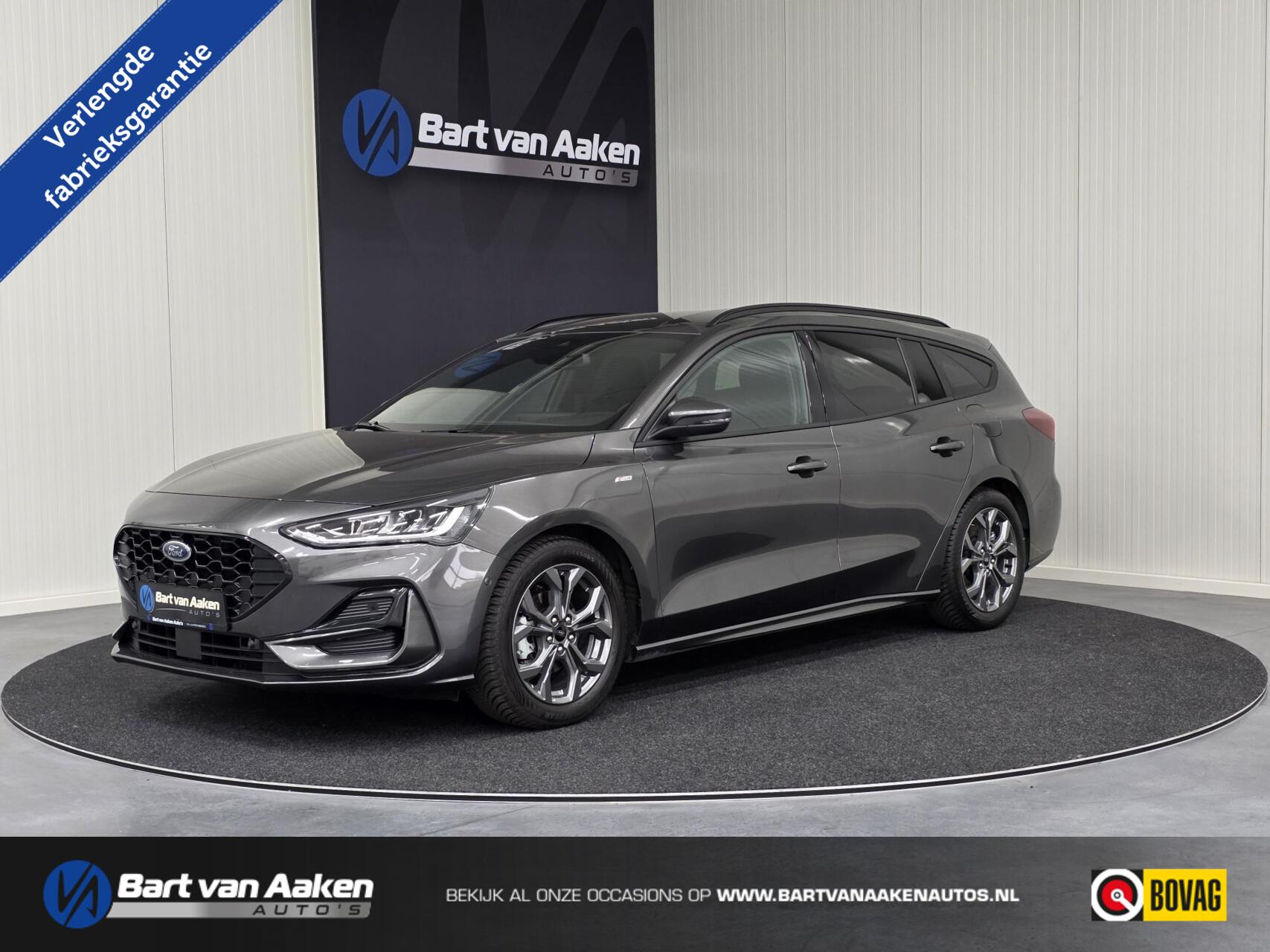 Ford Focus 1.0 Hybrid ST Line X Keyless Camera Adaptive cruise 2025 - voorkant