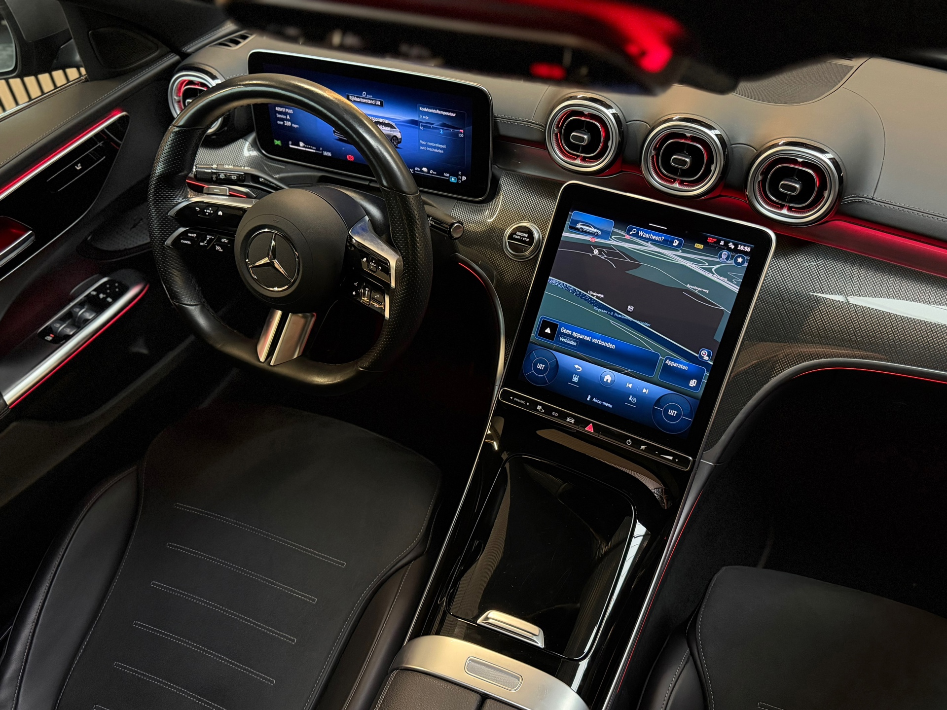 Foto van Mercedes-Benz C 300 E