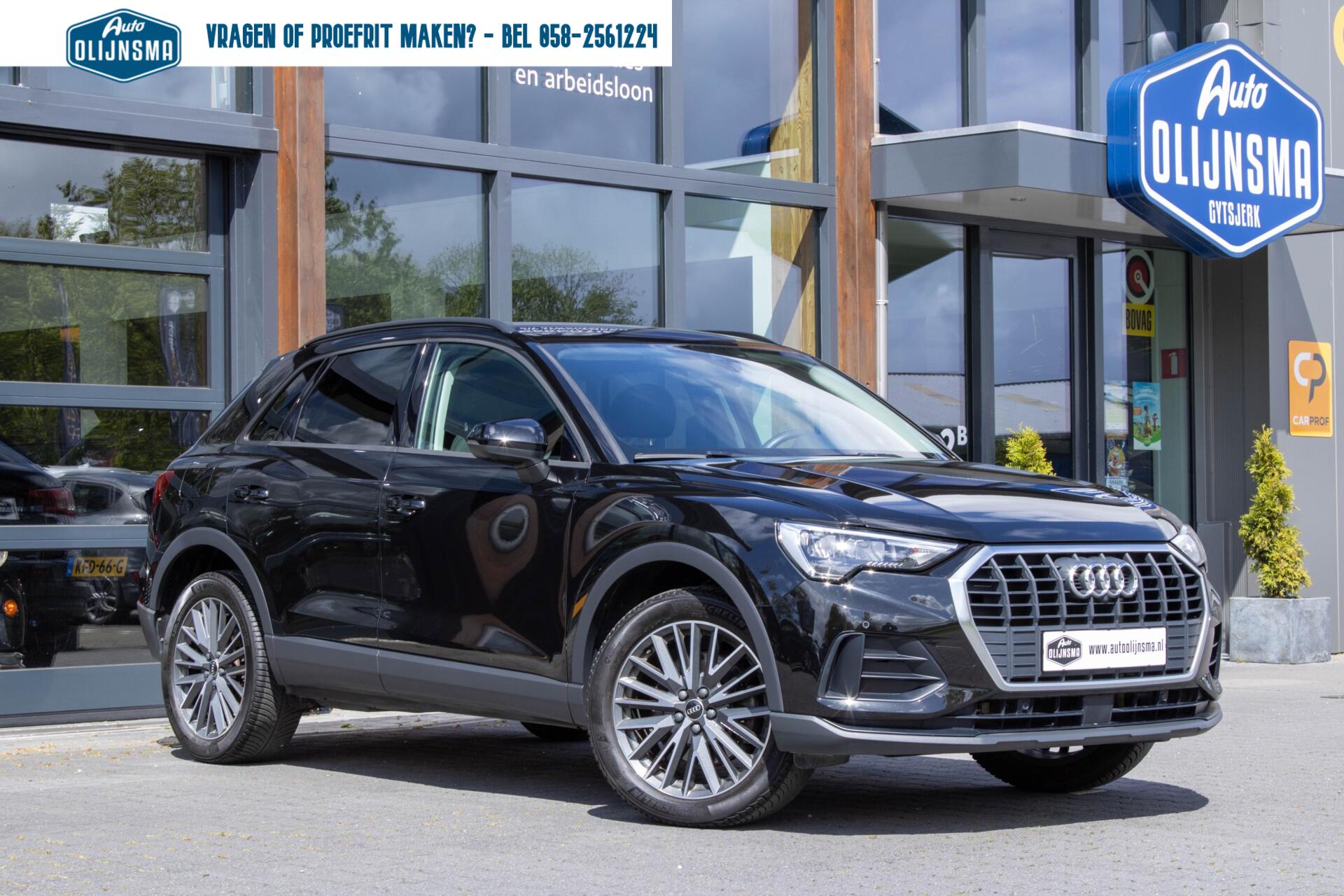 Audi Q3 45 TFSIe PHEV S tronic 2022 - voorkant