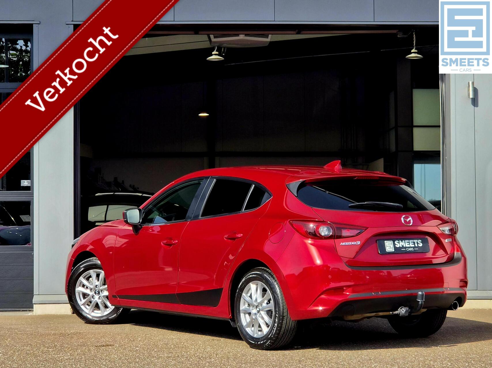 Mazda Mazda3 1.5 SkyActiv-G 100 TS 1e Eig! |Navi|Clima|PDC|Cruise 2018 - voorkant