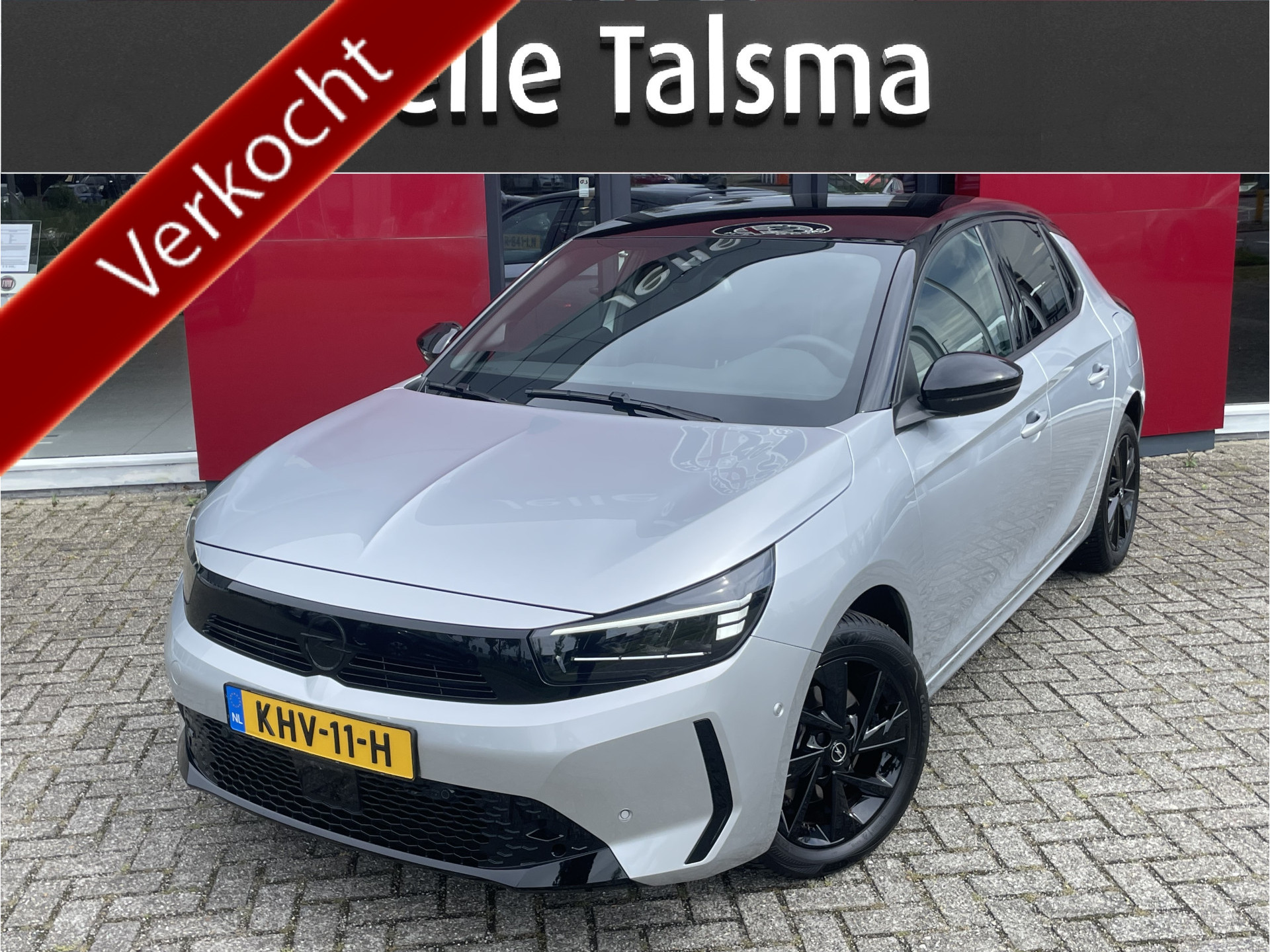 Opel Corsa 1.2 Turbo GS | Stoel/stuurverwarming | infotainment Pack 2024 - voorkant