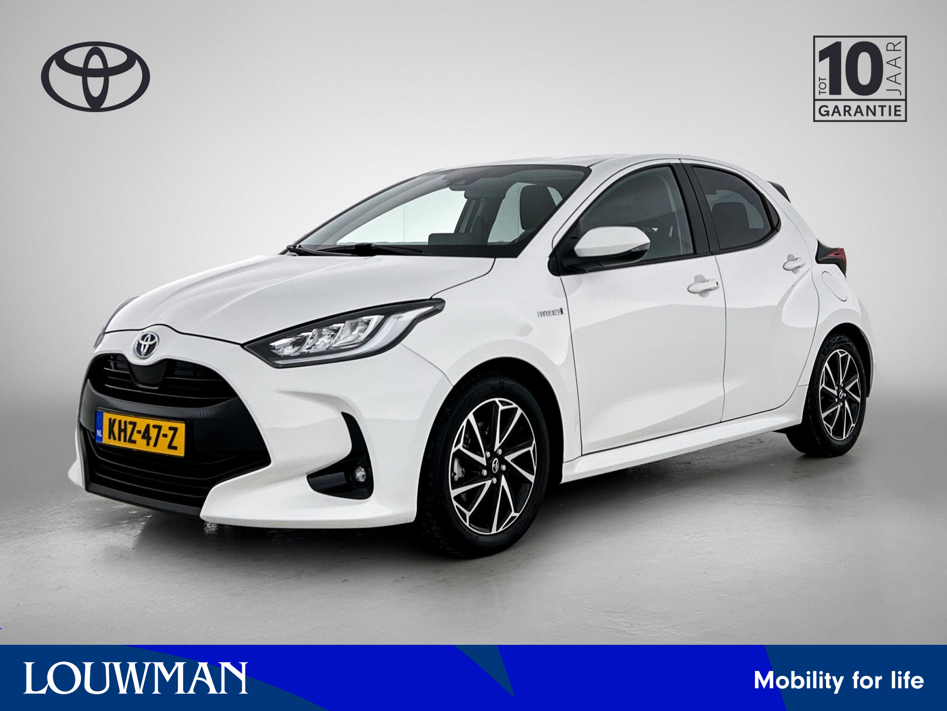 Toyota Toyota Yaris 1.5 Hybrid Dynamic 2021 - voorkant