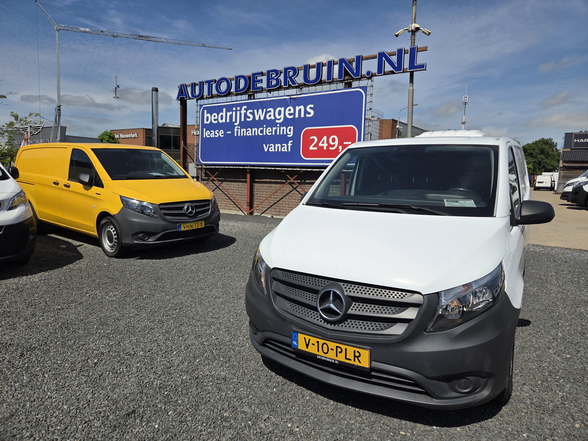 Foto van Mercedes-Benz Vito
