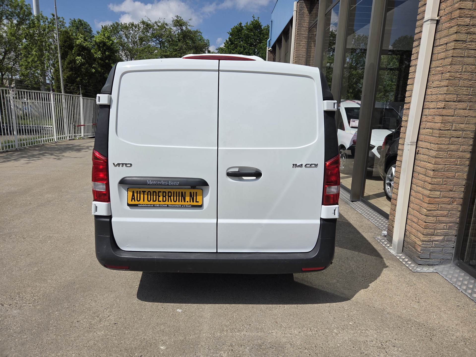 Foto van Mercedes-Benz Vito