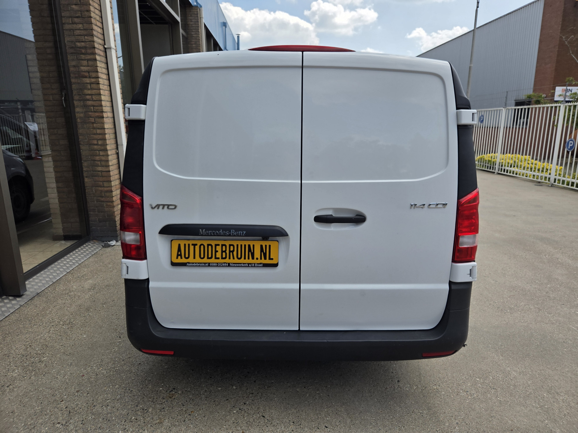 Foto van Mercedes-Benz Vito