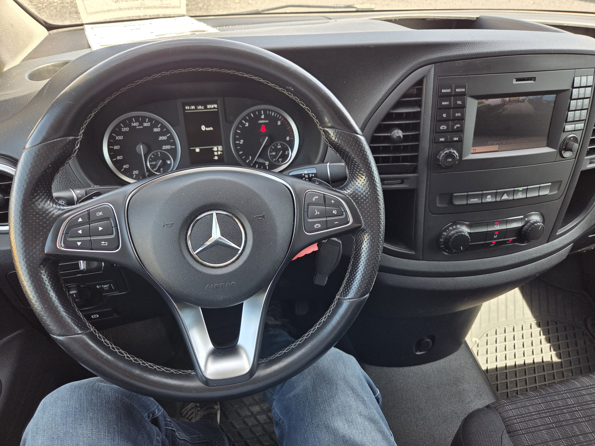 Foto van Mercedes-Benz Vito
