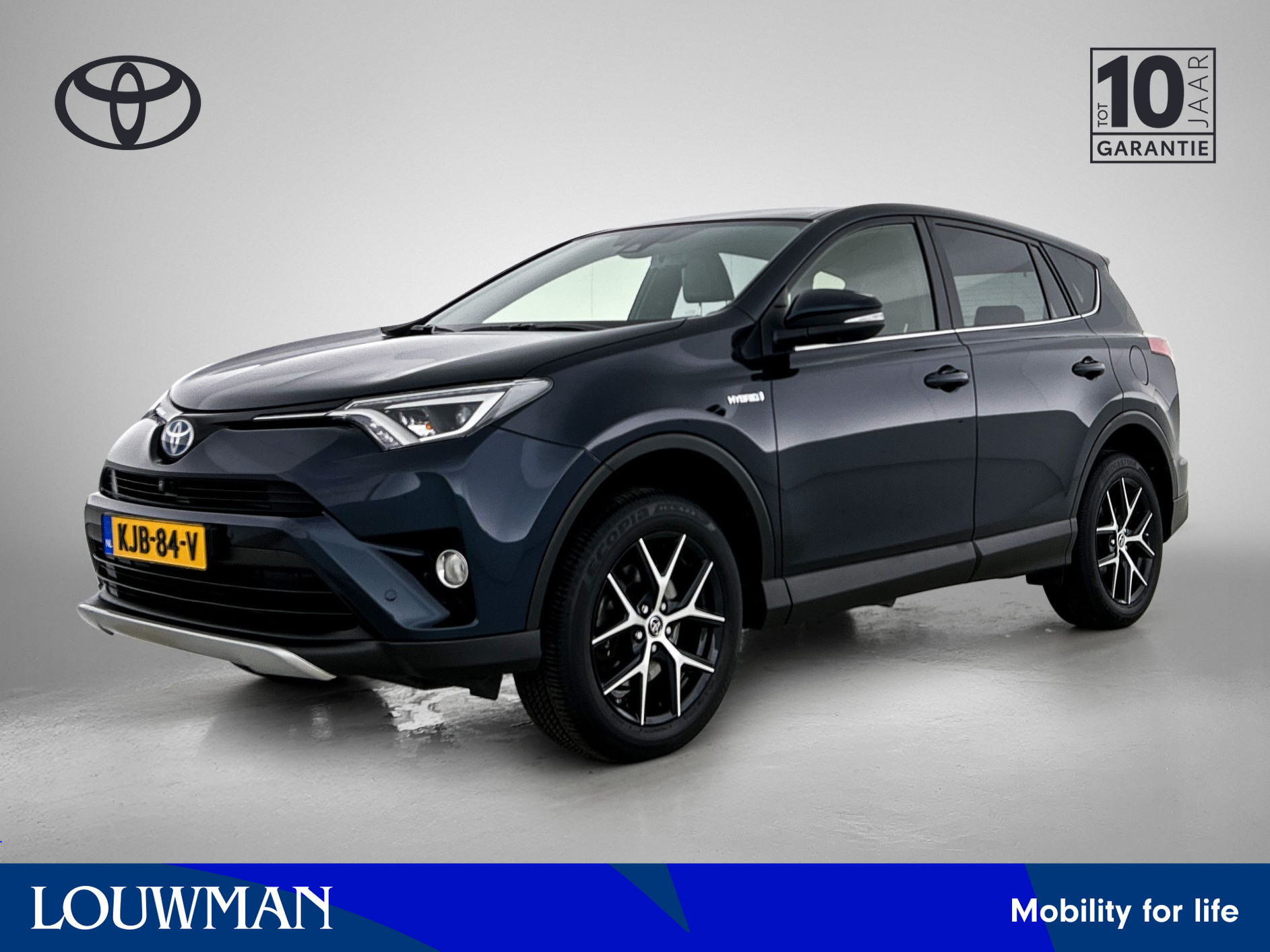 Toyota Toyota Rav4 2.5 Hybrid AWD Style 2018 - voorkant