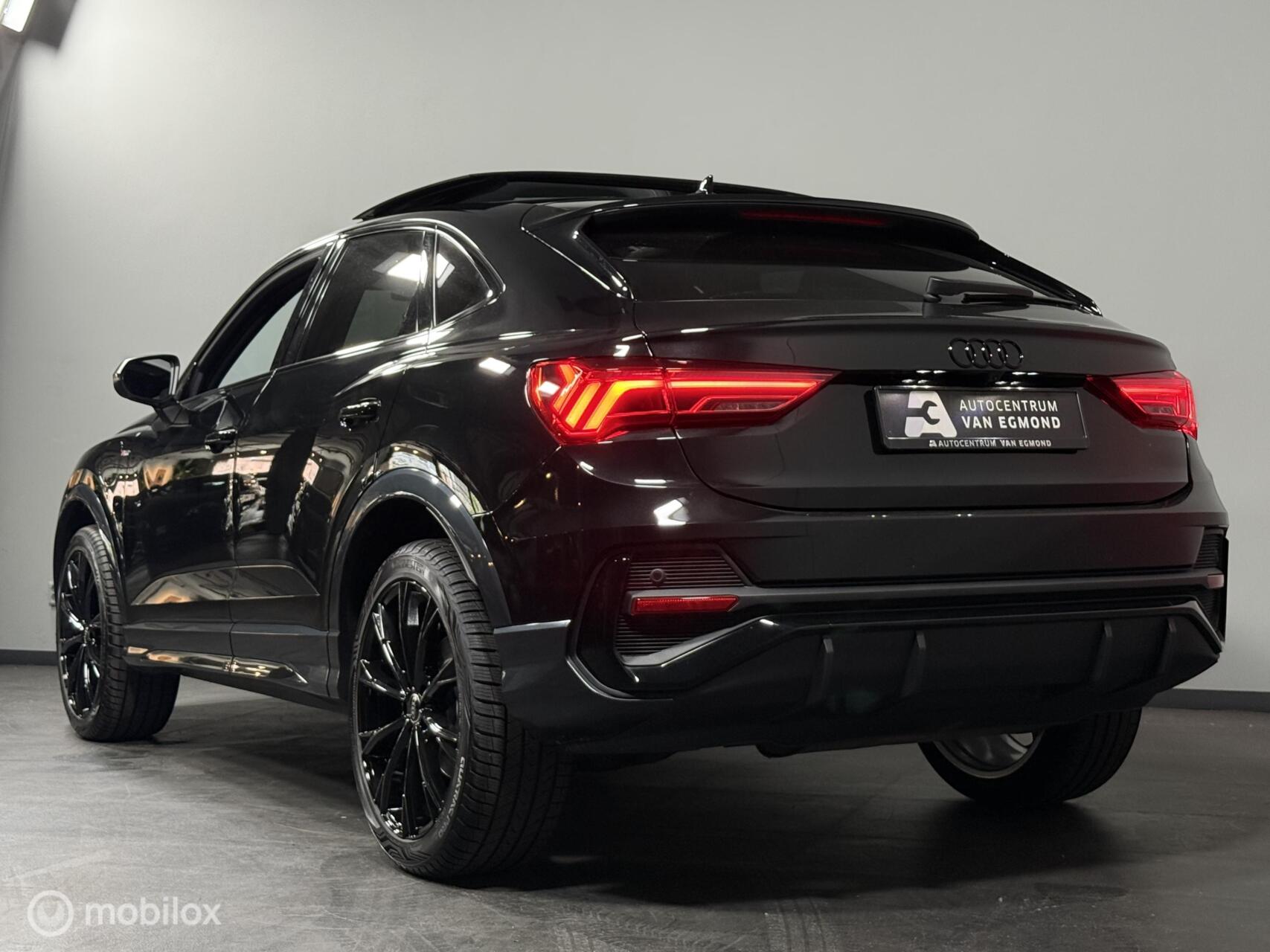 Foto van Audi Q3 Sportback