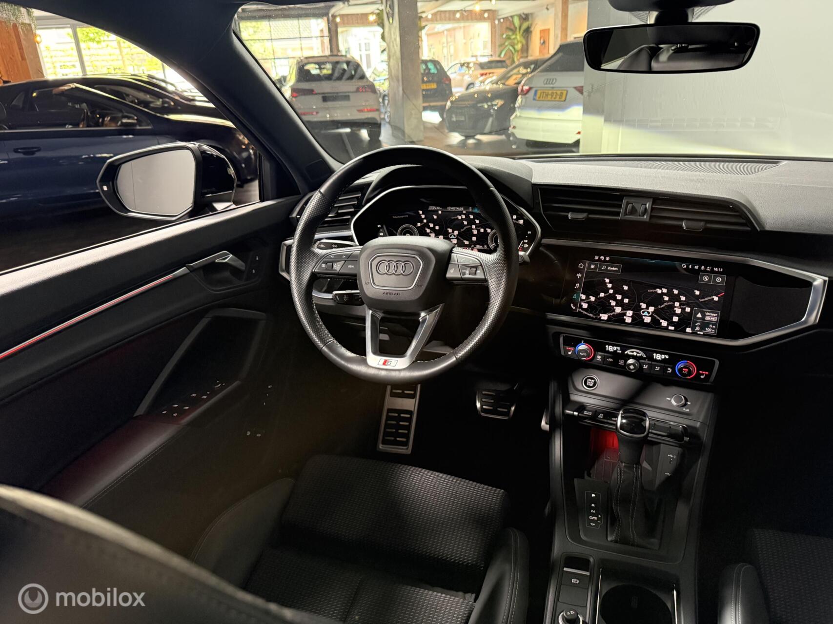 Foto van Audi Q3 Sportback