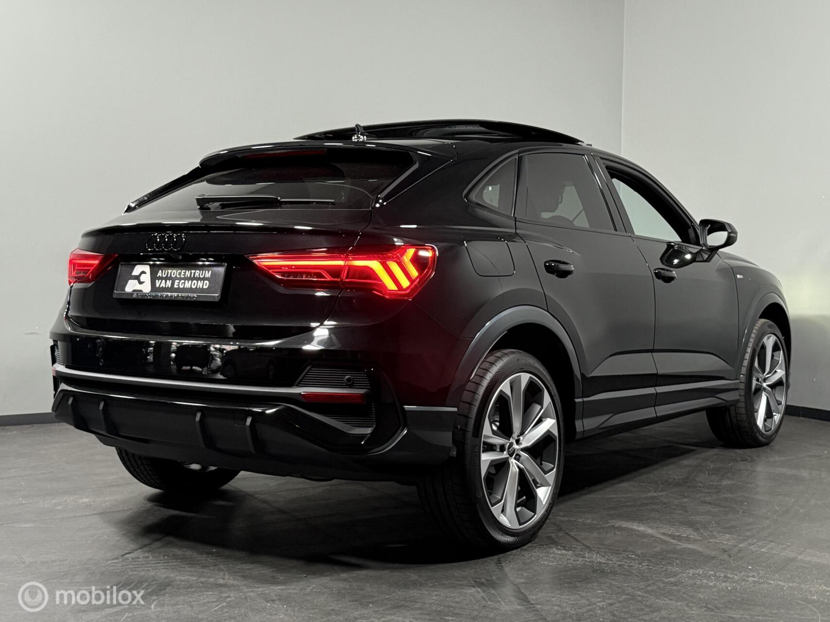 Foto van Audi Q3 Sportback