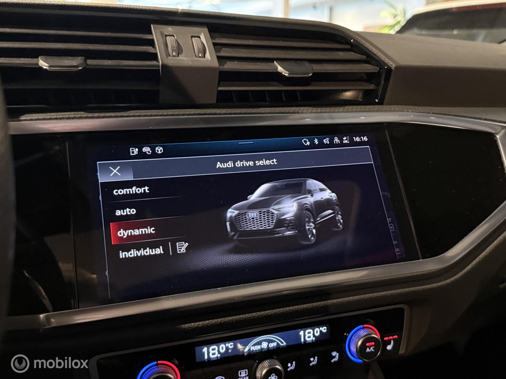 Foto van Audi Q3 Sportback
