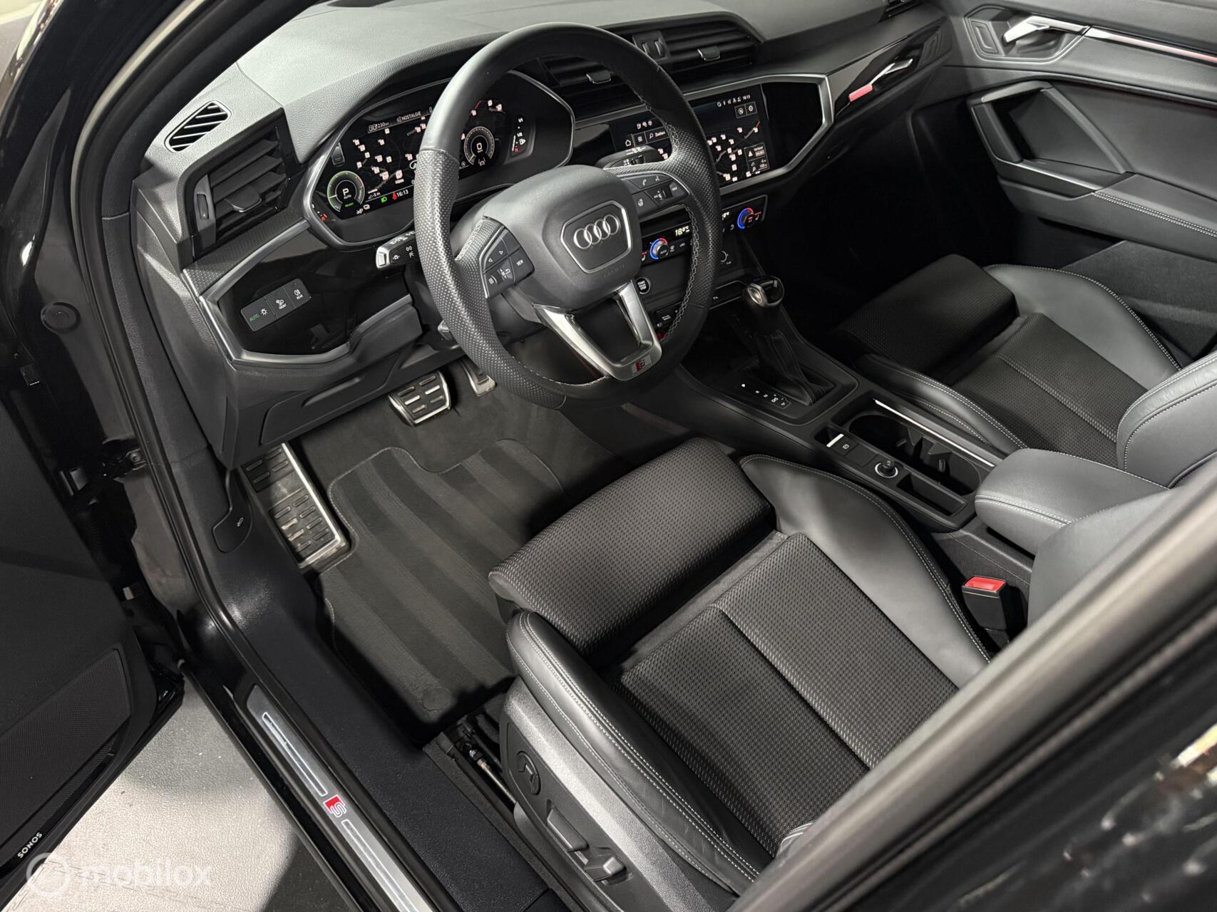 Foto van Audi Q3 Sportback