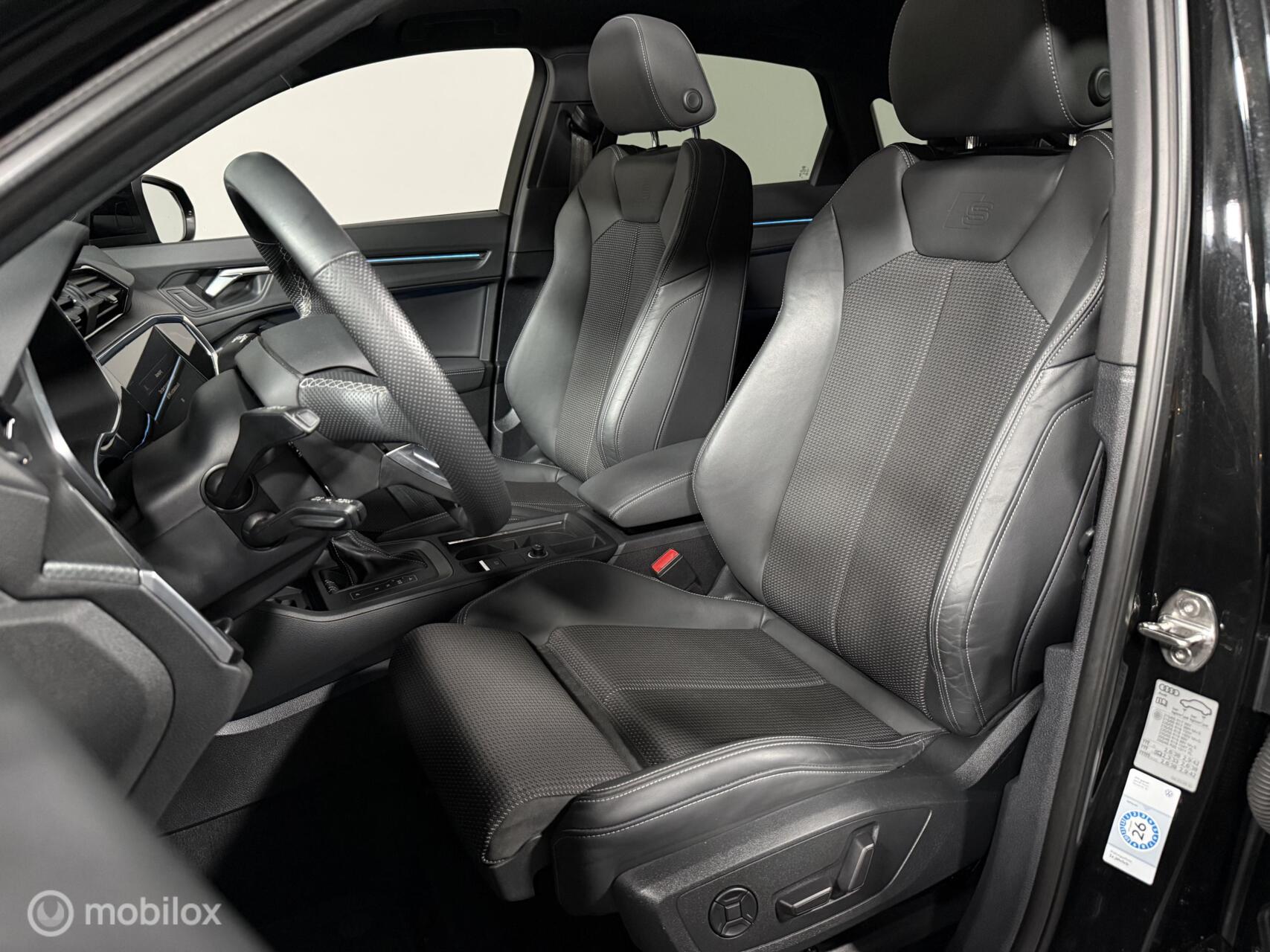 Foto van Audi Q3 Sportback