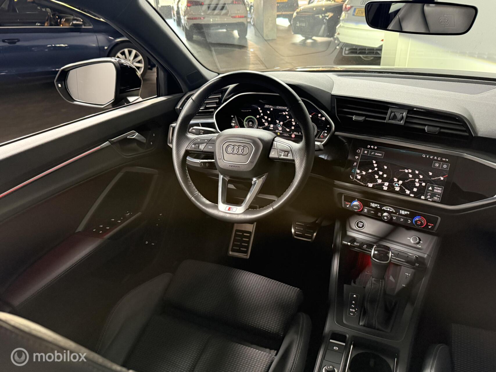 Foto van Audi Q3 Sportback