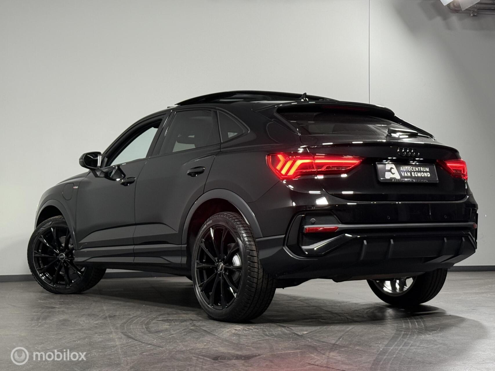 Foto van Audi Q3 Sportback