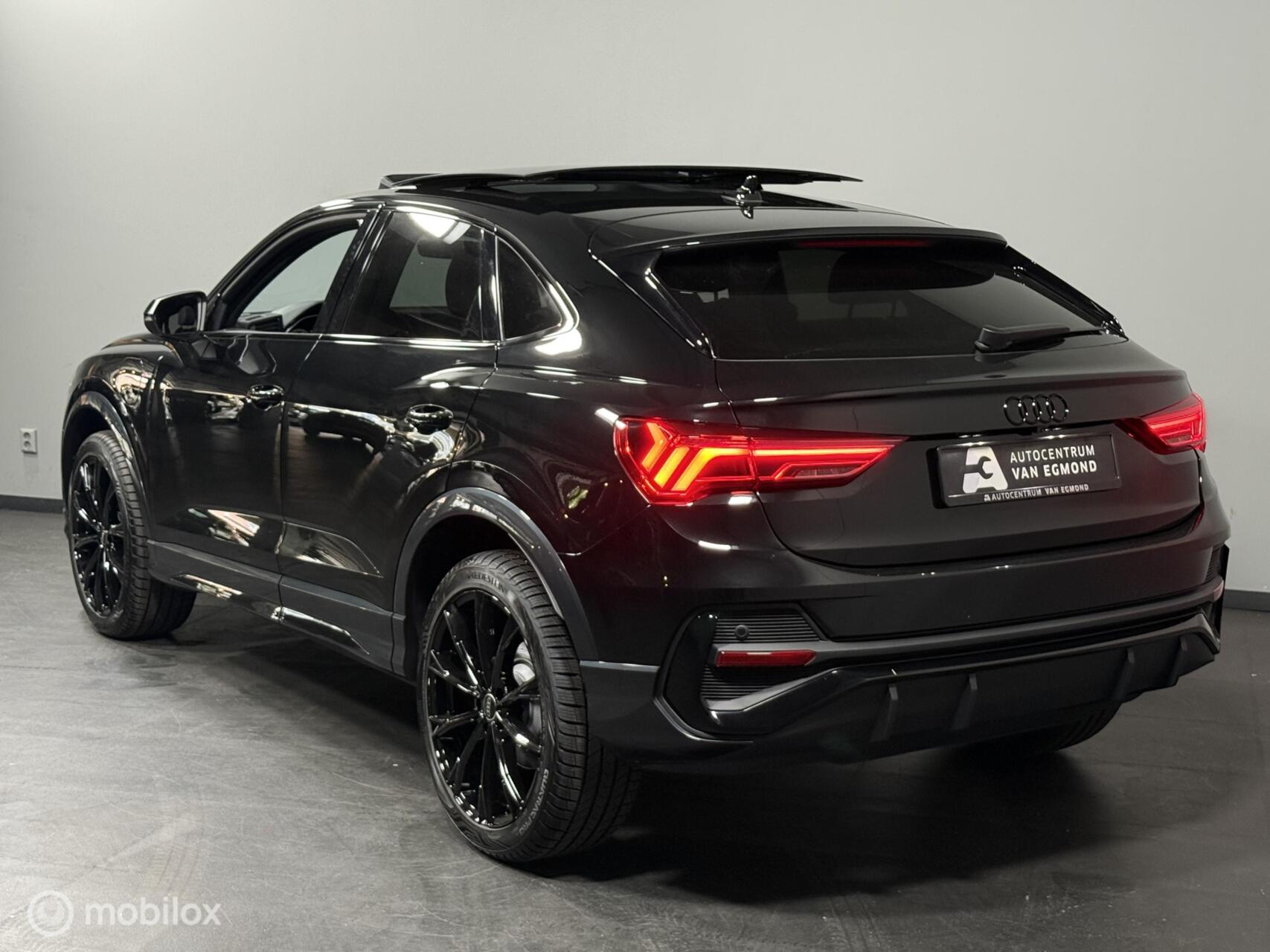 Foto van Audi Q3 Sportback
