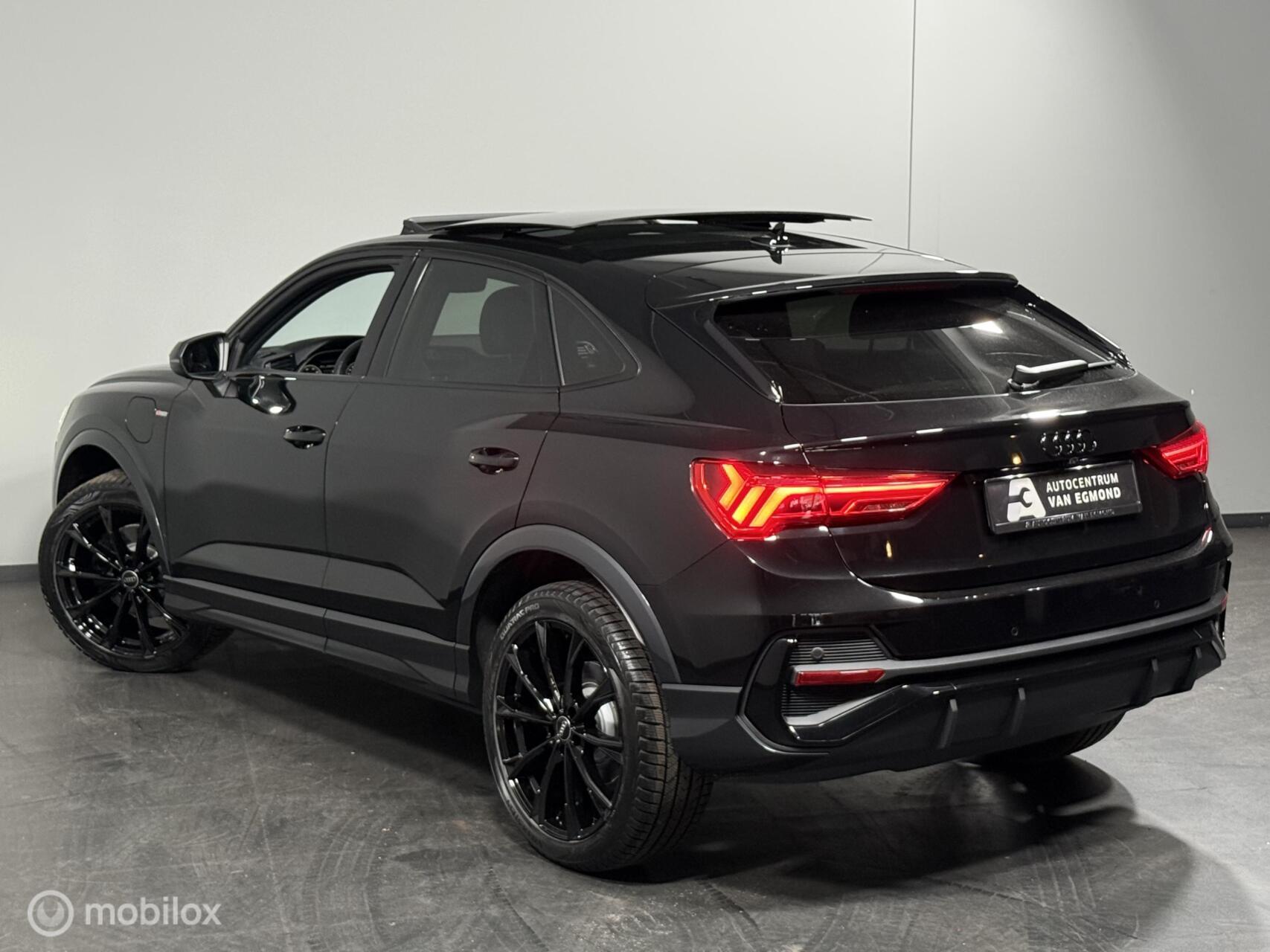 Foto van Audi Q3 Sportback