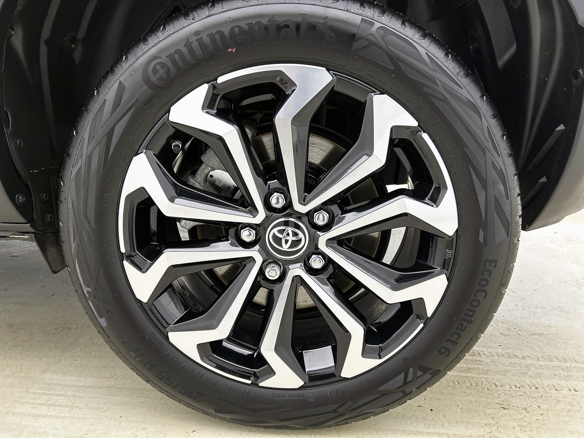 Foto van Toyota Toyota Yaris Cross