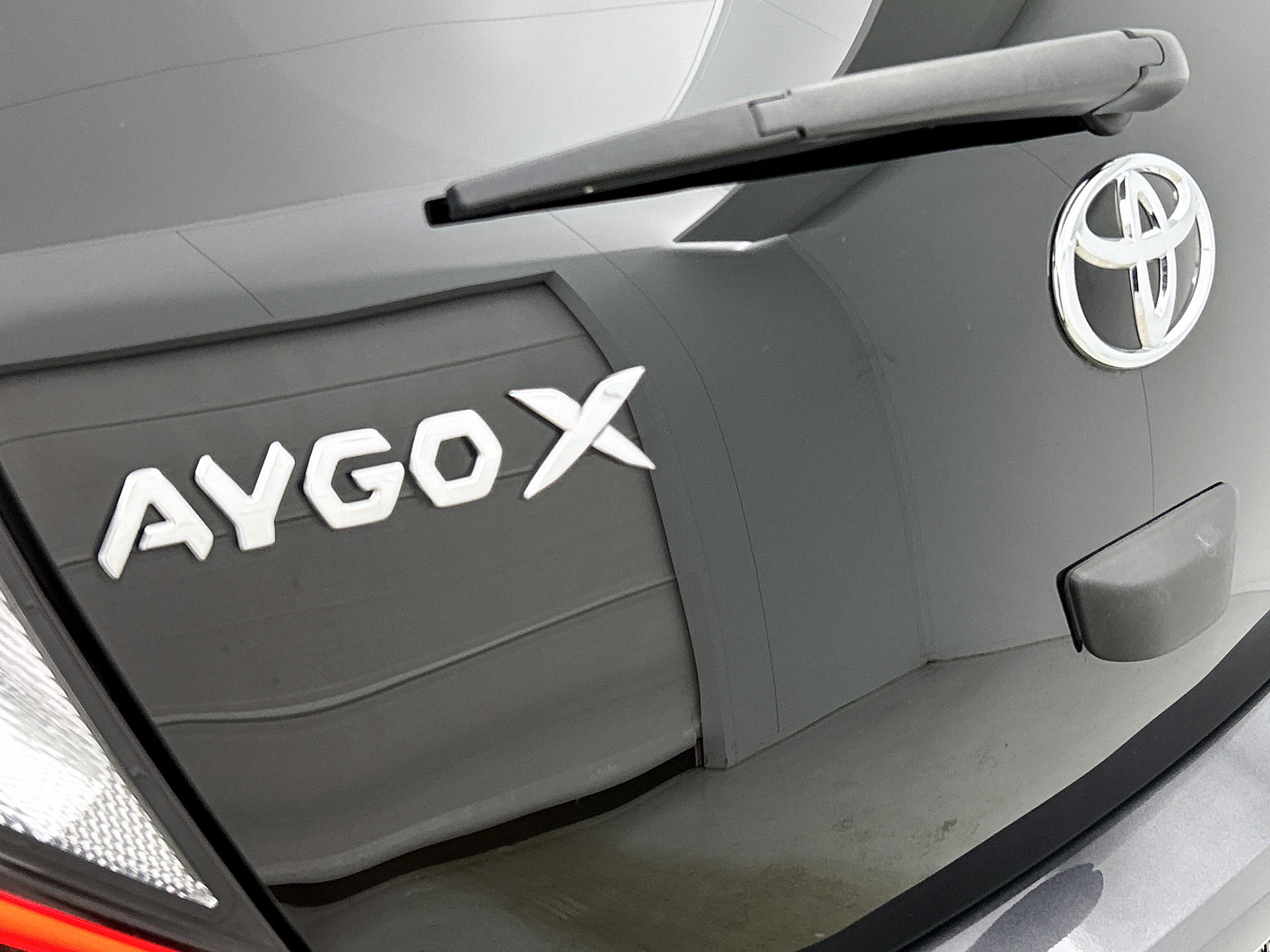 Foto van Toyota Toyota Aygo X