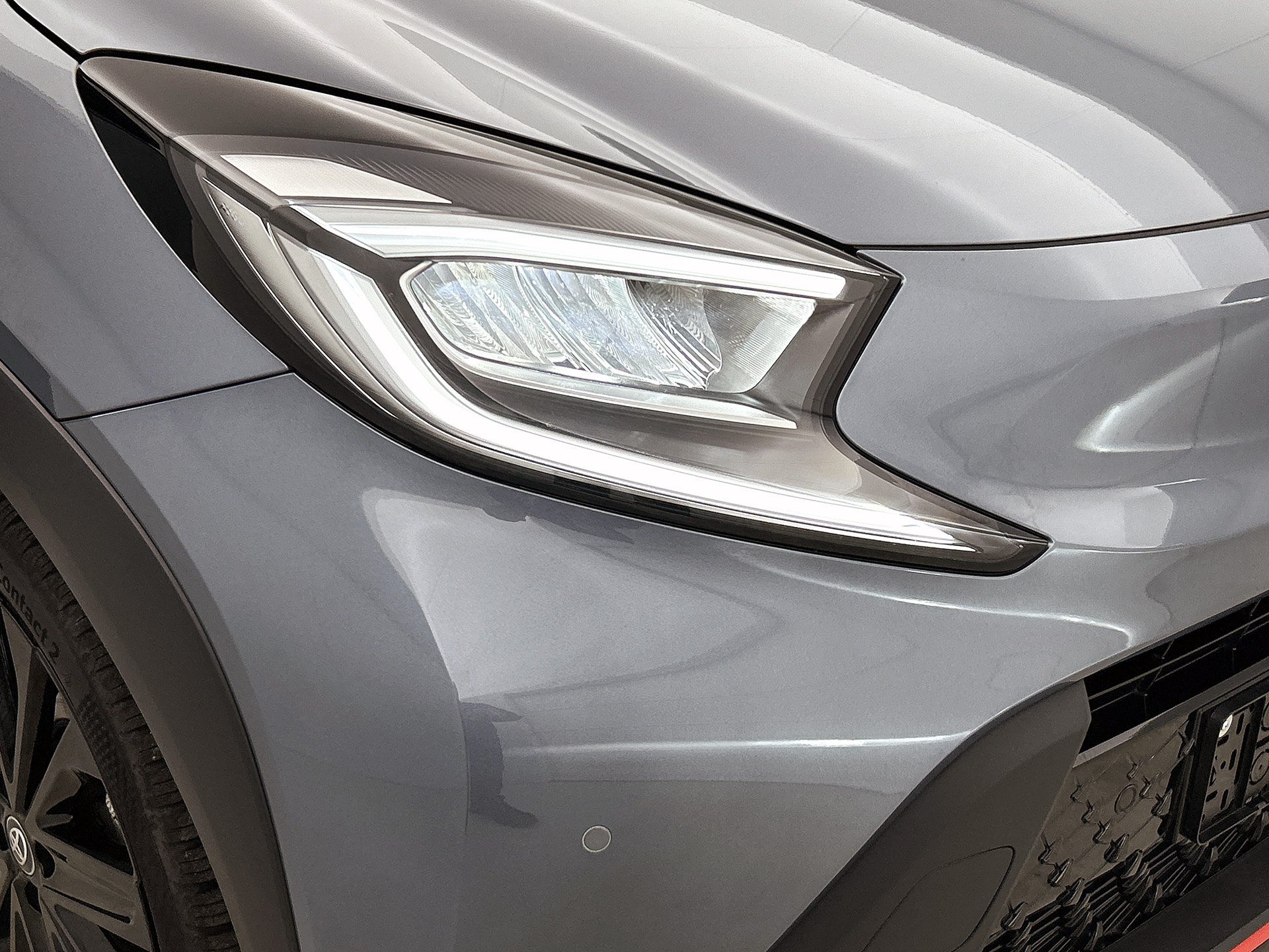 Foto van Toyota Toyota Aygo X