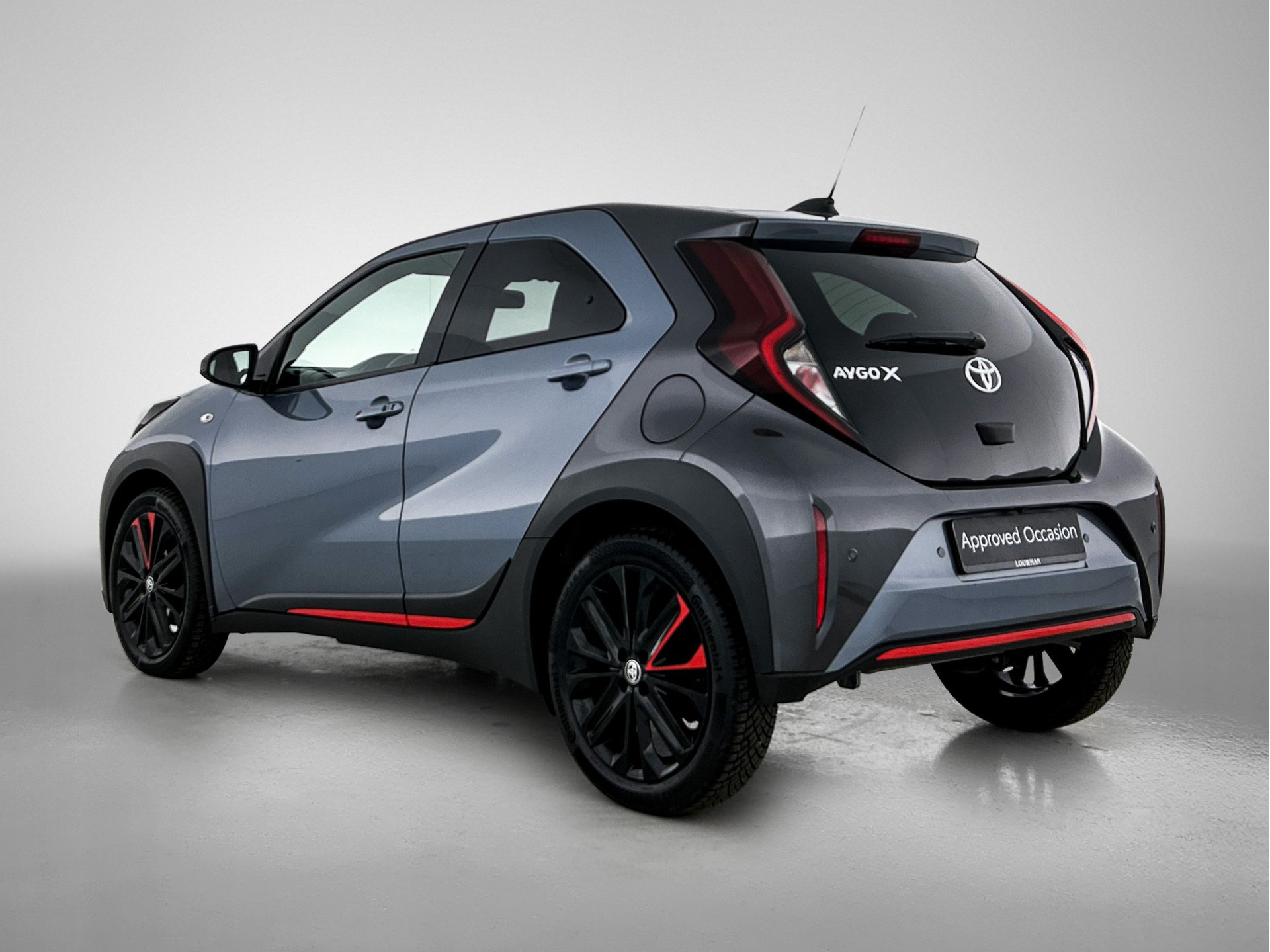 Foto van Toyota Toyota Aygo X