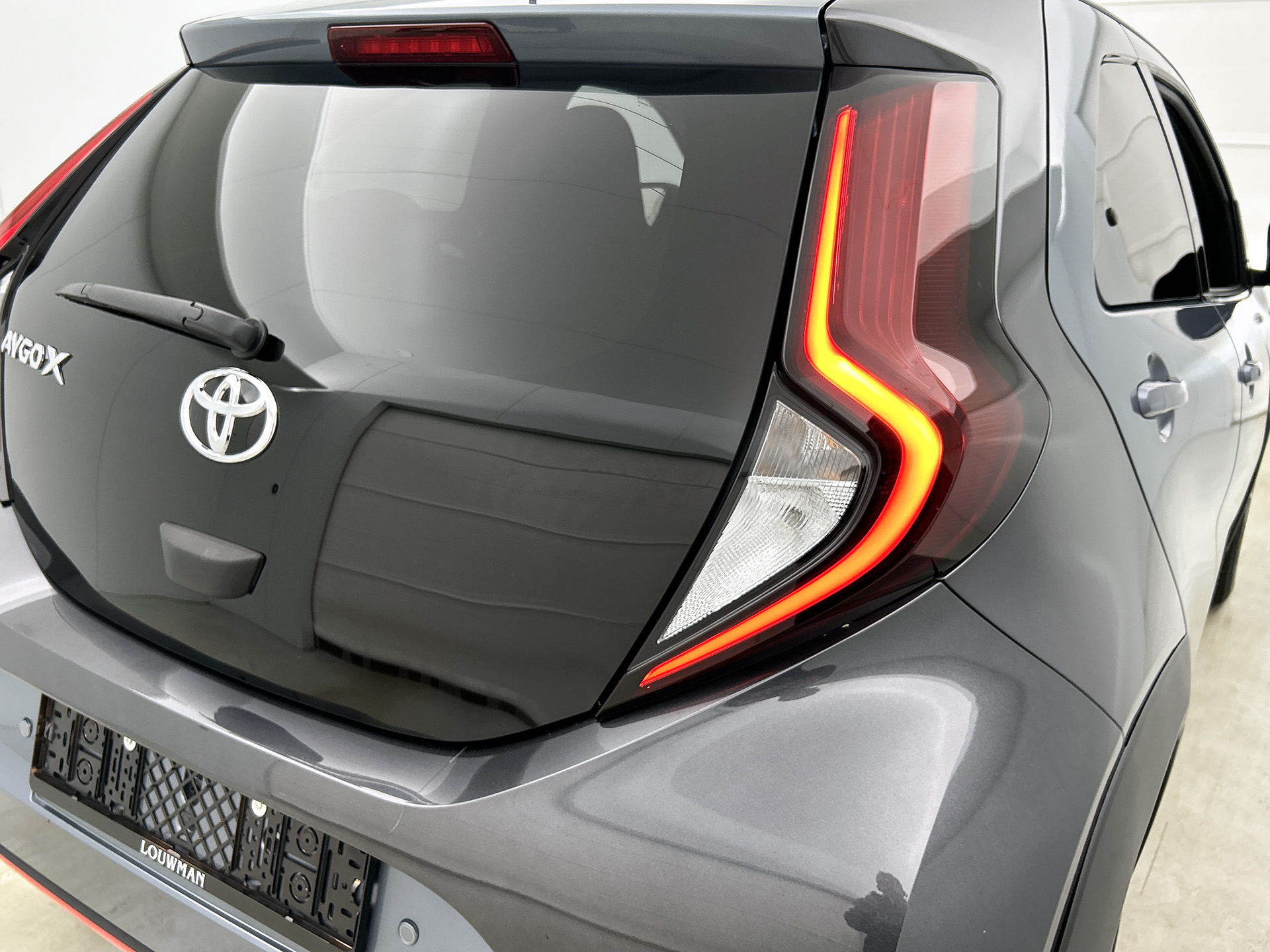 Foto van Toyota Toyota Aygo X
