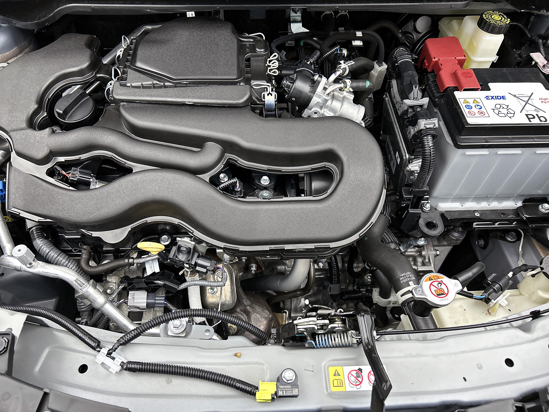 Foto van Toyota Toyota Aygo X