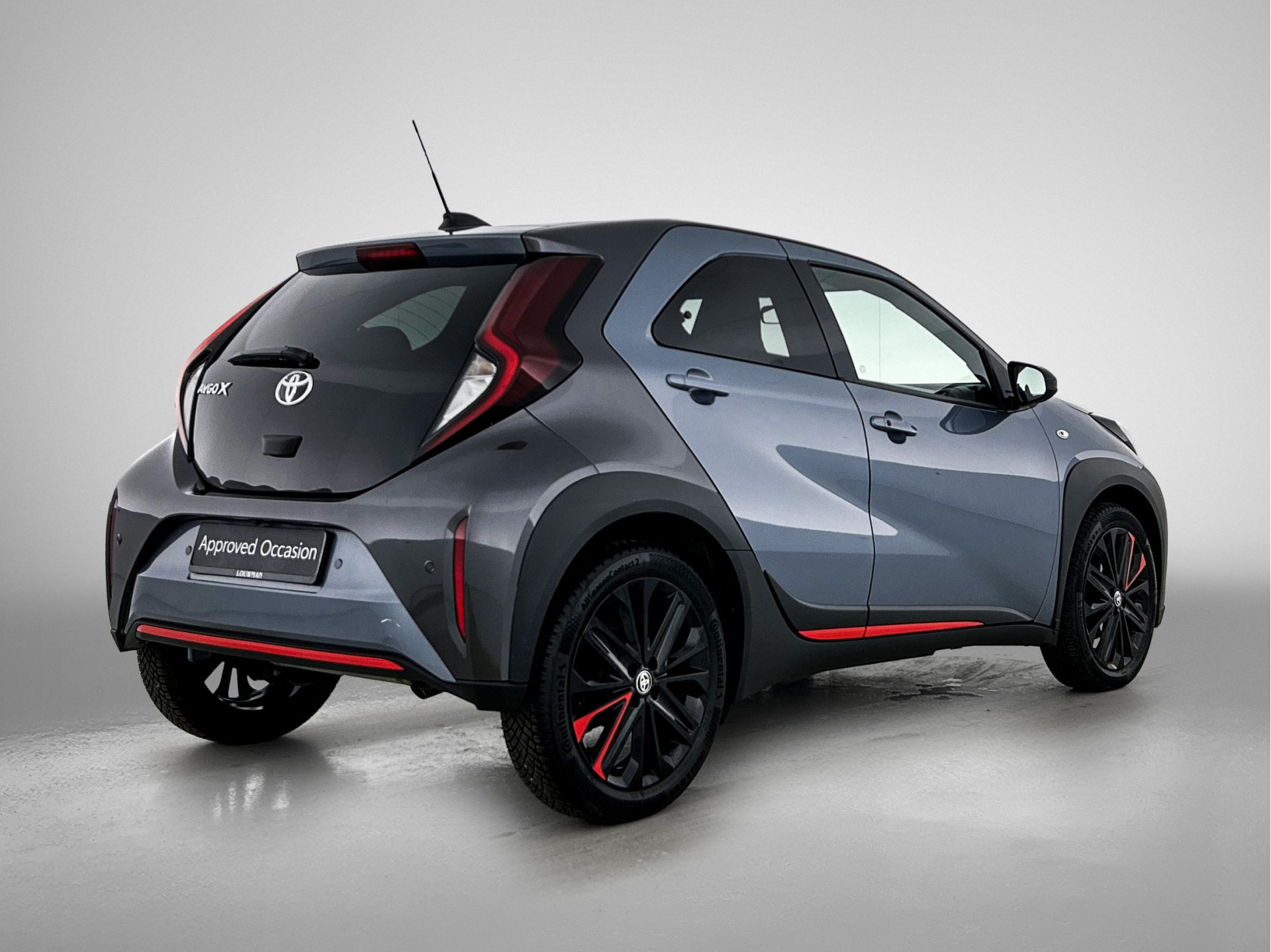 Foto van Toyota Toyota Aygo X