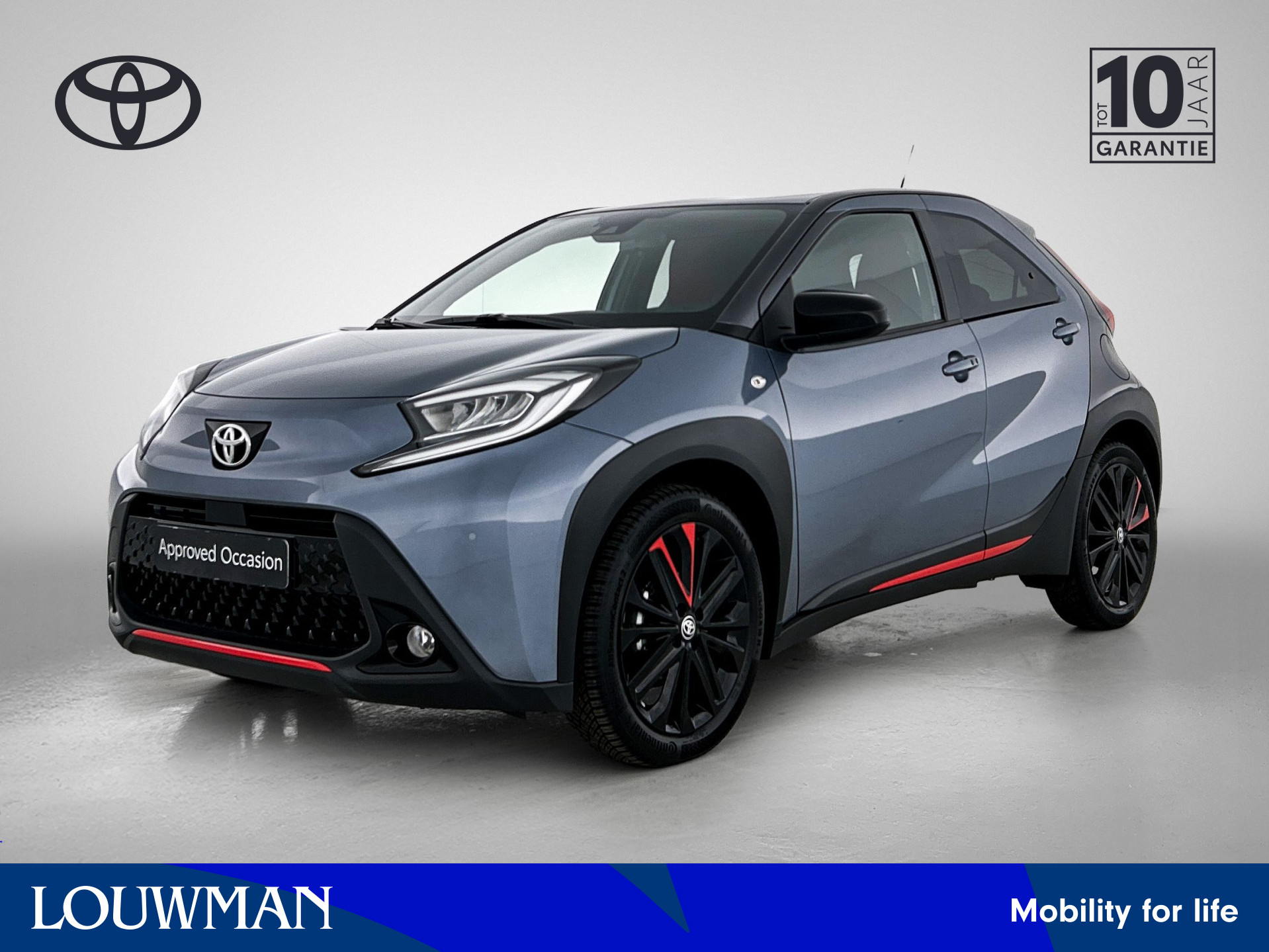 Toyota Toyota Aygo X 1.0 VVT-i S-CVT Premium Limited + 2023 - voorkant