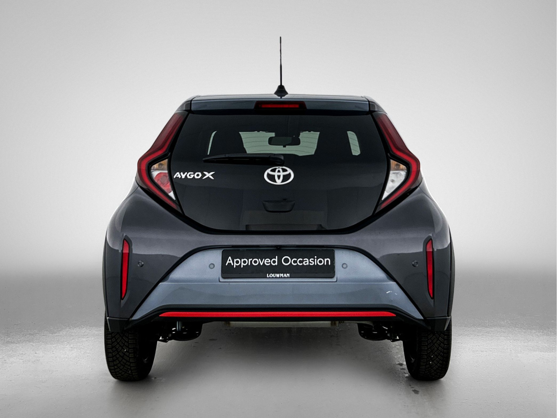 Foto van Toyota Toyota Aygo X