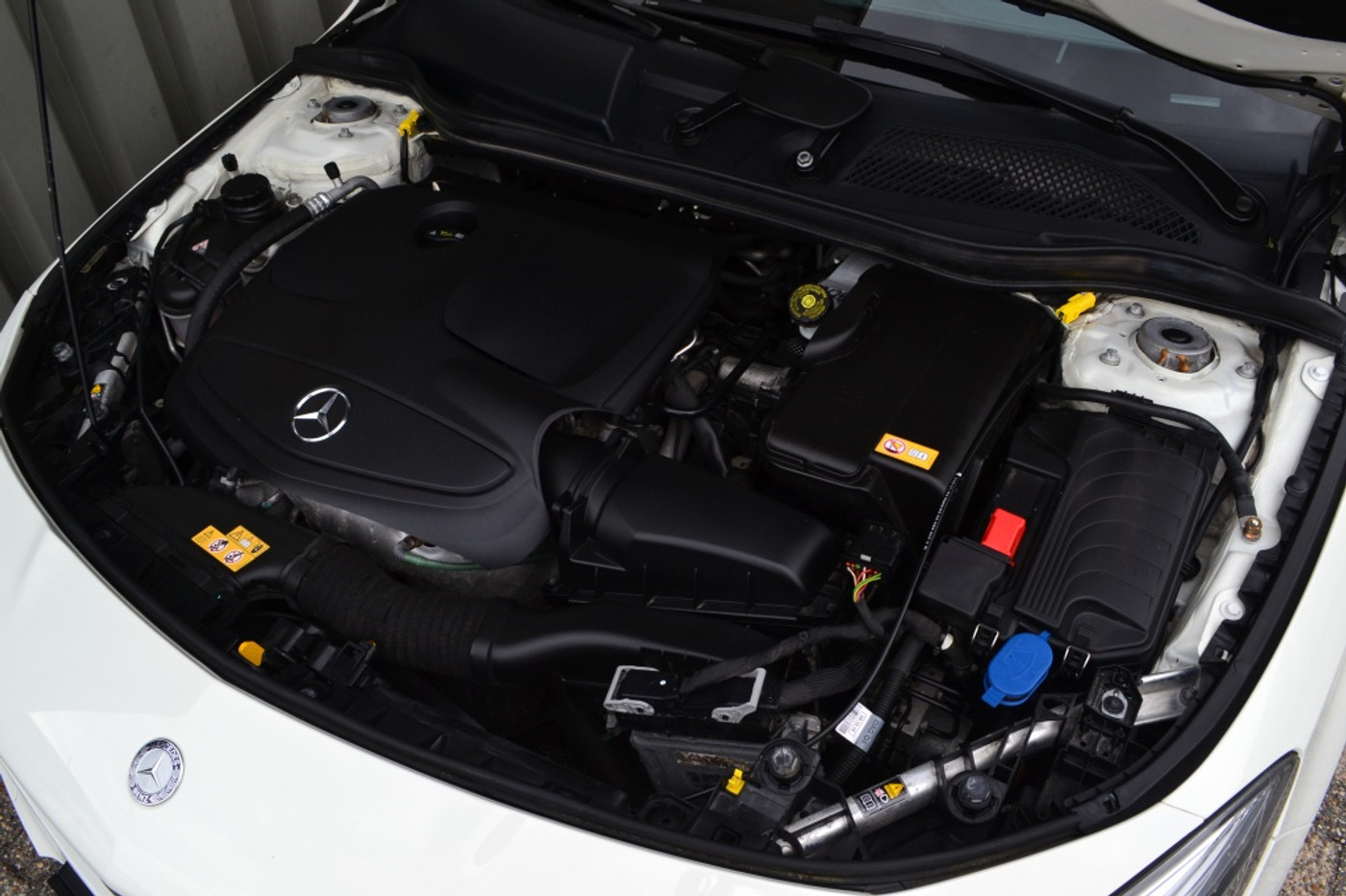 Foto van Mercedes-Benz Cla 200