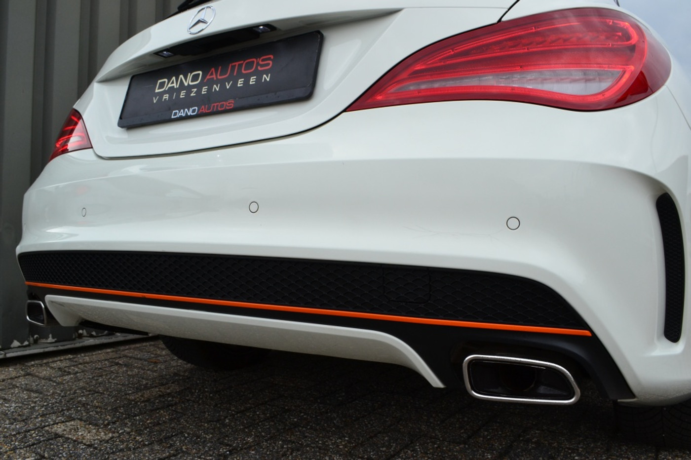 Foto van Mercedes-Benz Cla 200