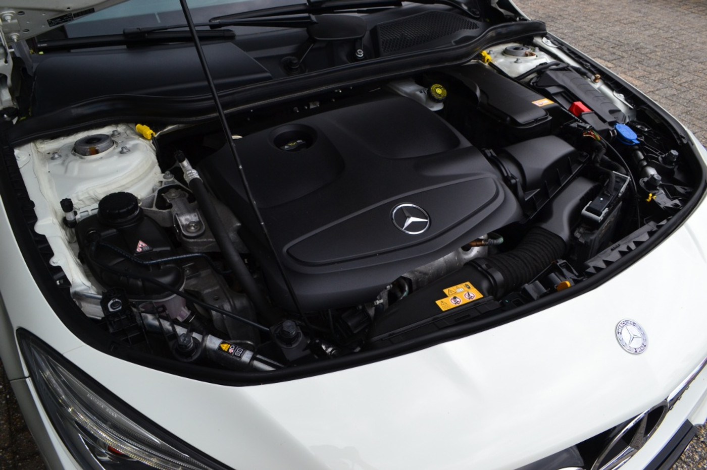 Foto van Mercedes-Benz Cla 200