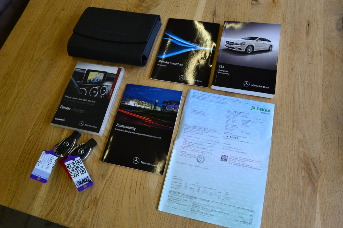 Foto van Mercedes-Benz Cla 200