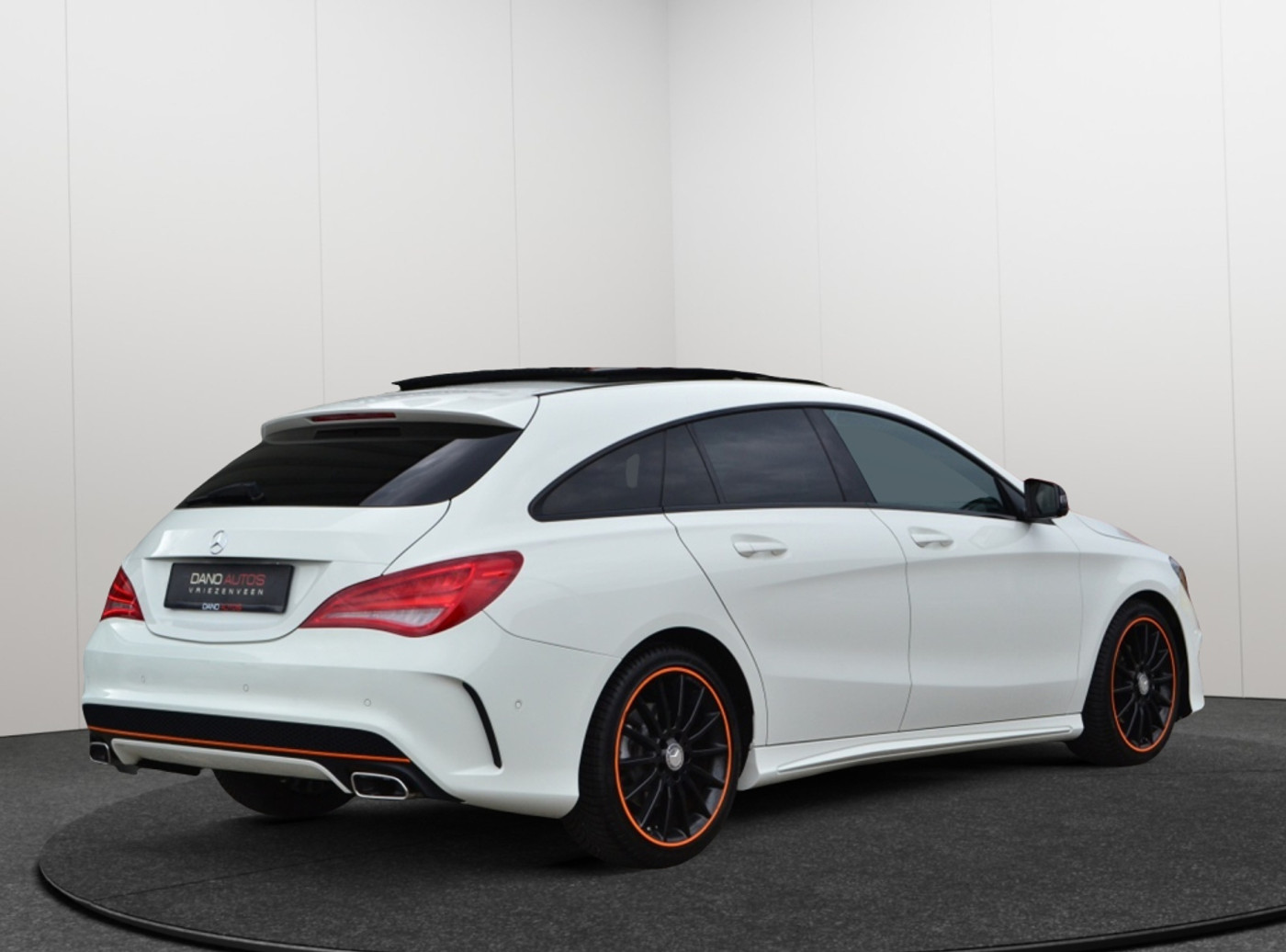 Foto van Mercedes-Benz Cla 200