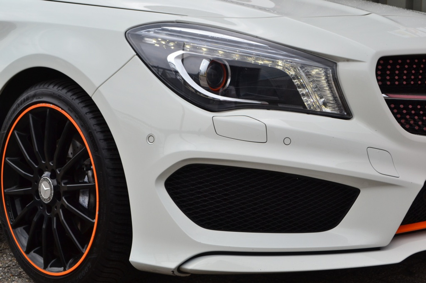 Foto van Mercedes-Benz Cla 200