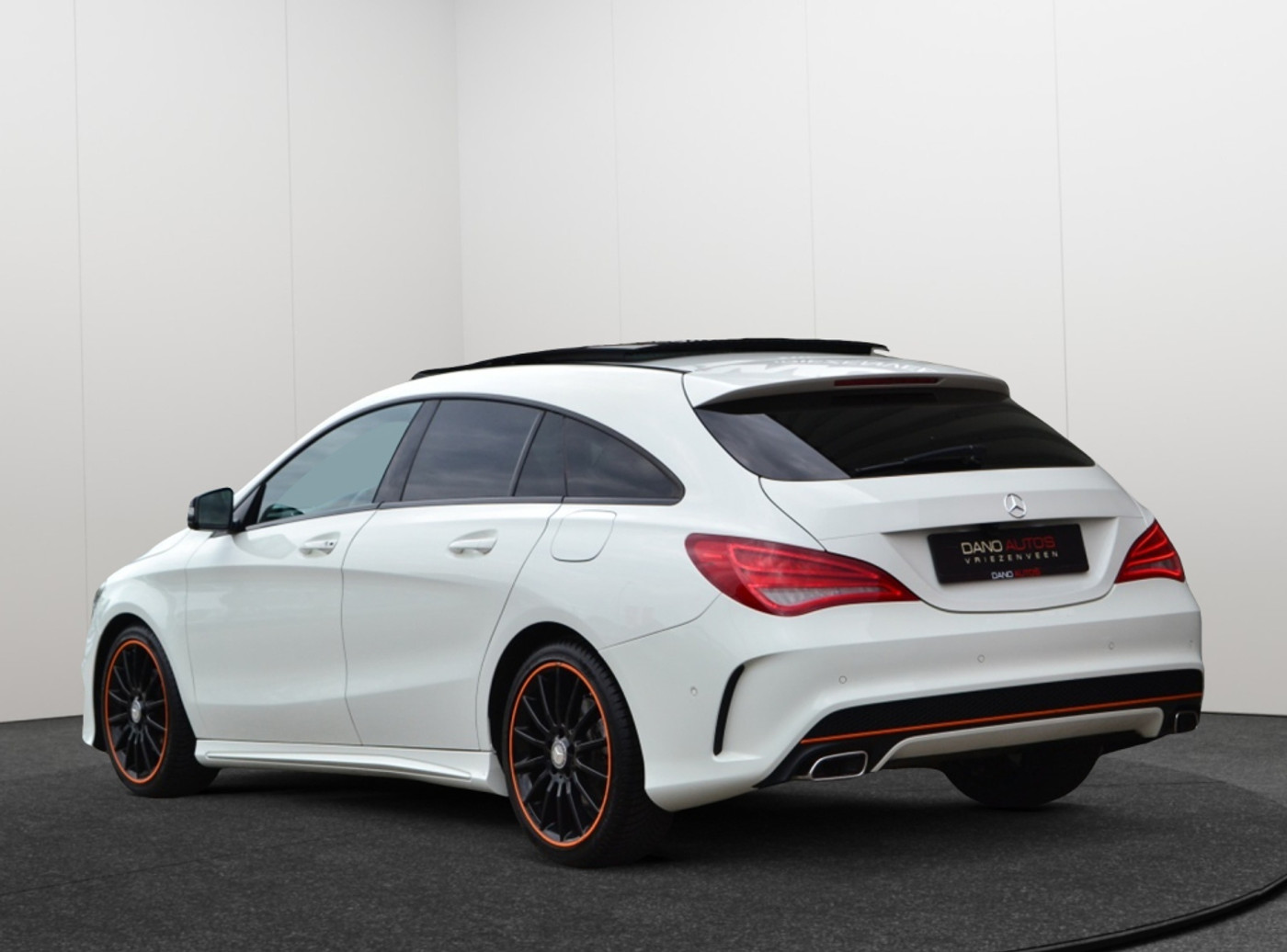 Foto van Mercedes-Benz Cla 200