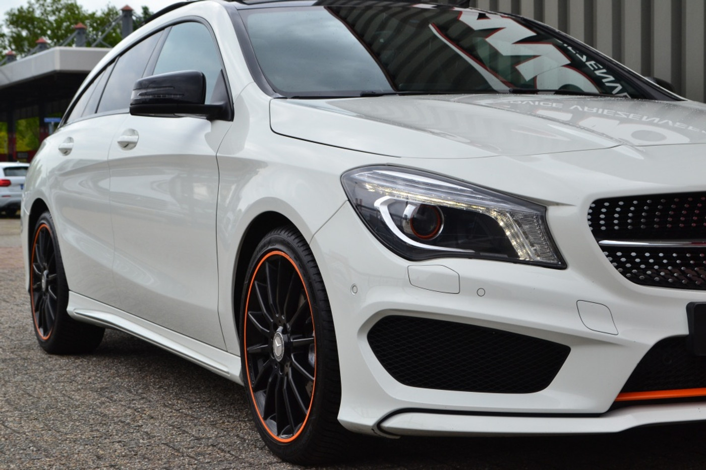 Foto van Mercedes-Benz Cla 200