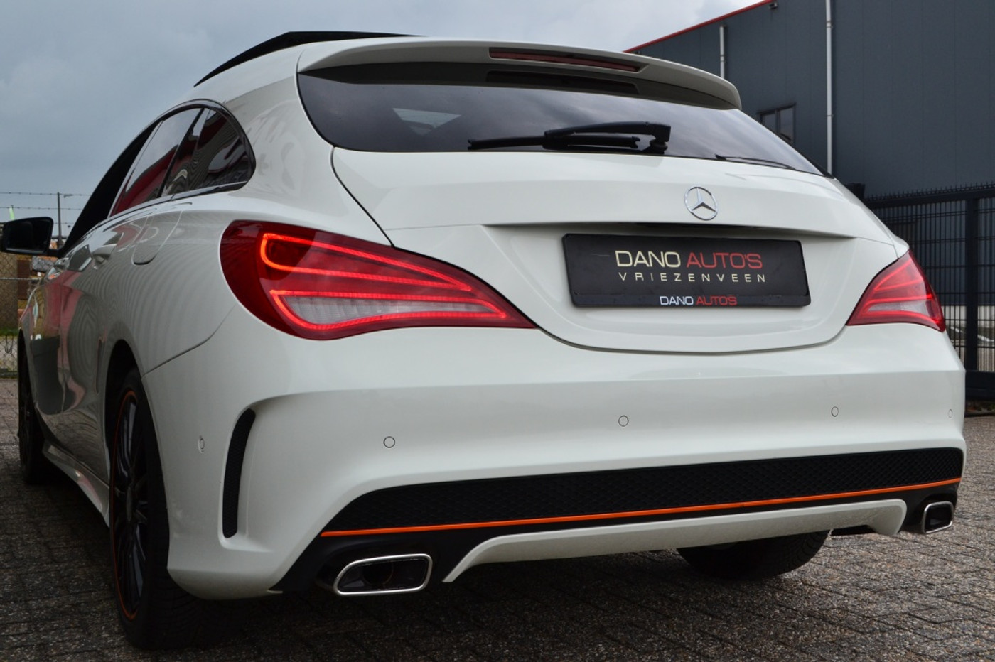Foto van Mercedes-Benz Cla 200