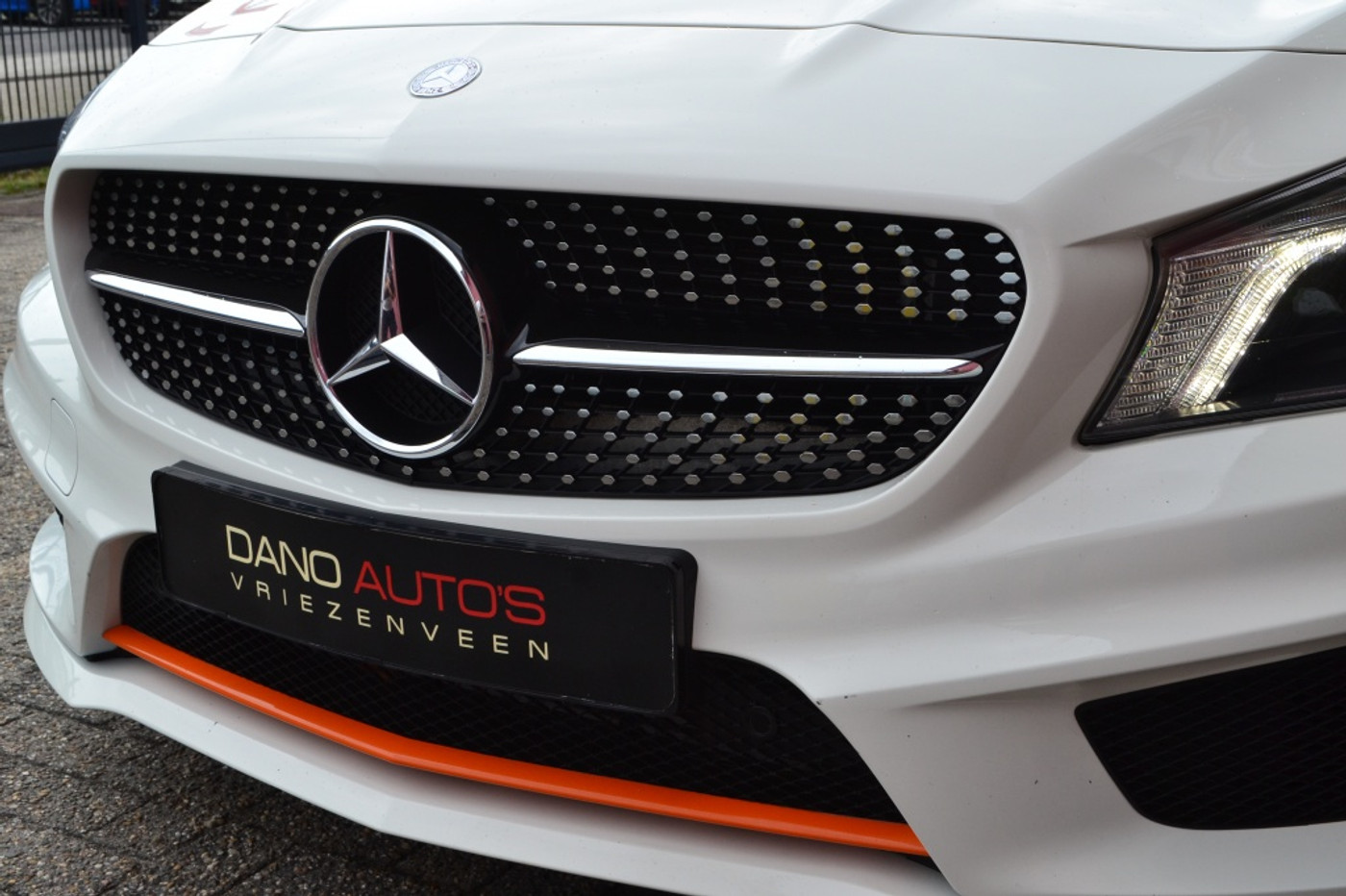 Foto van Mercedes-Benz Cla 200