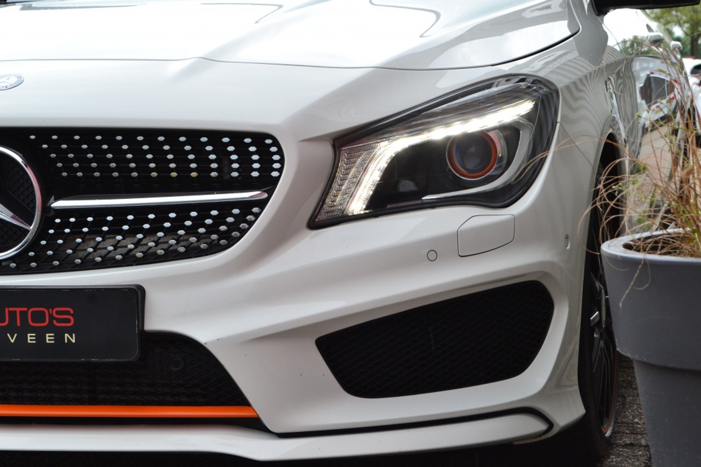 Foto van Mercedes-Benz Cla 200