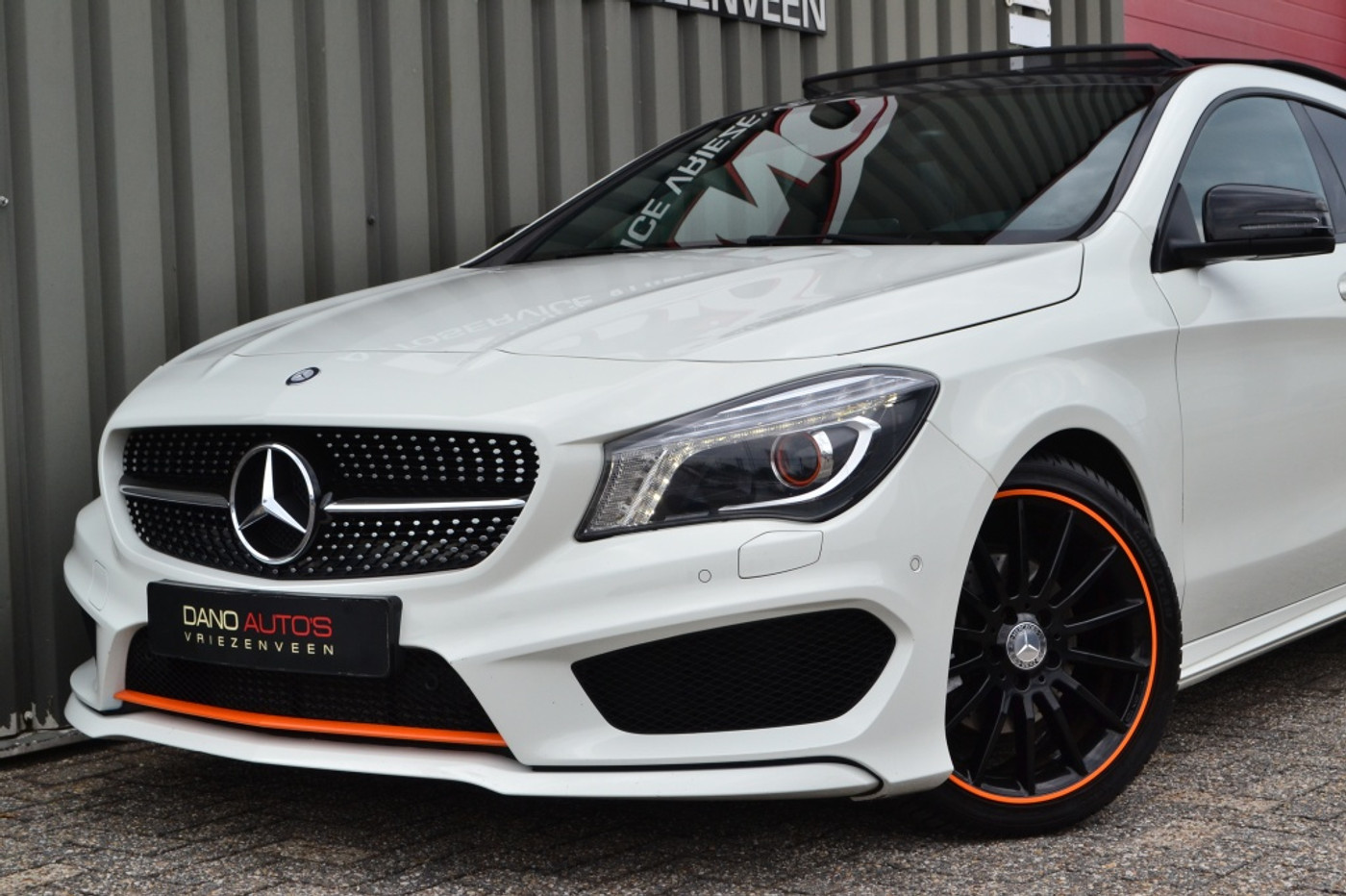 Foto van Mercedes-Benz Cla 200