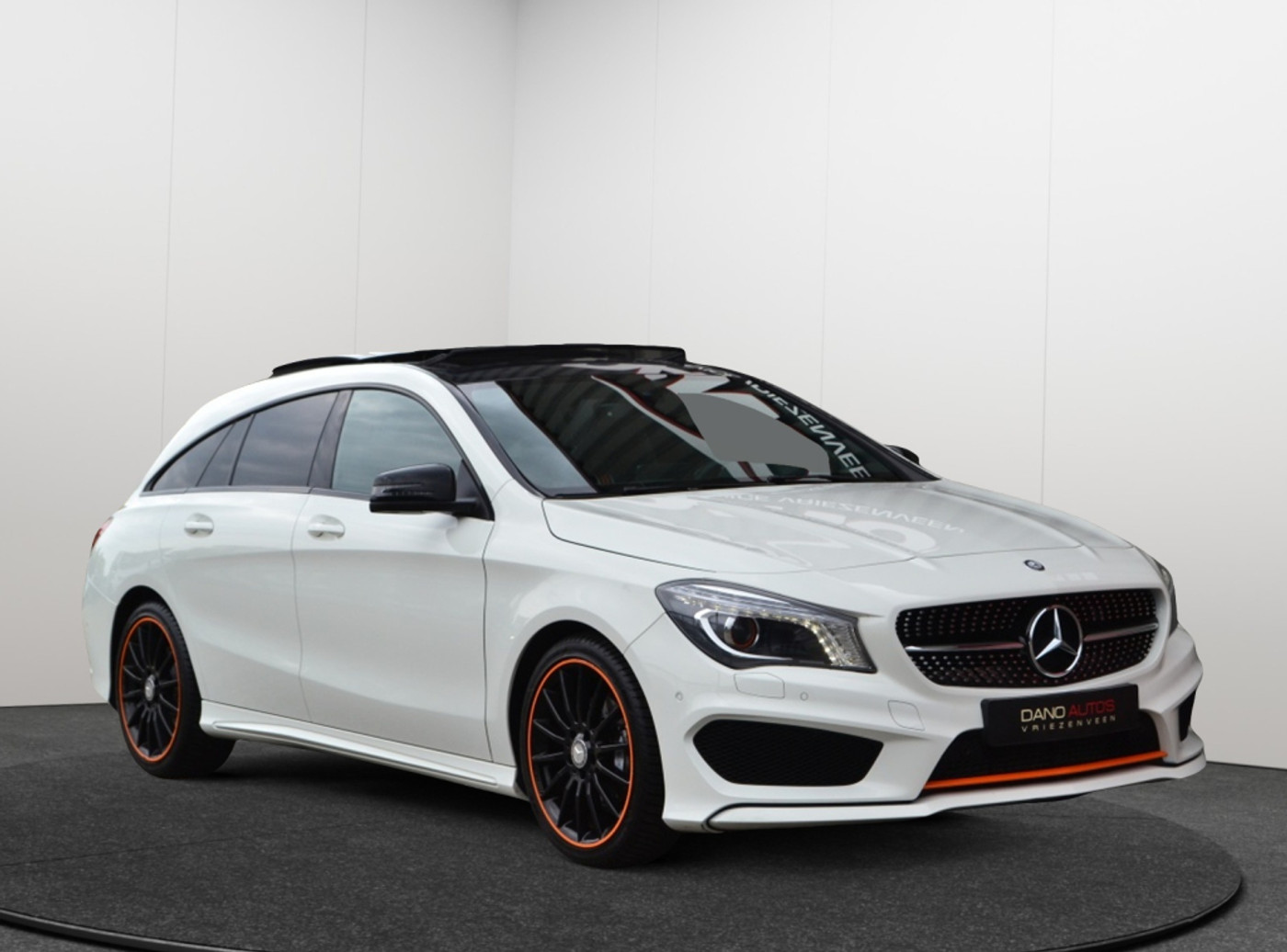 Foto van Mercedes-Benz Cla 200