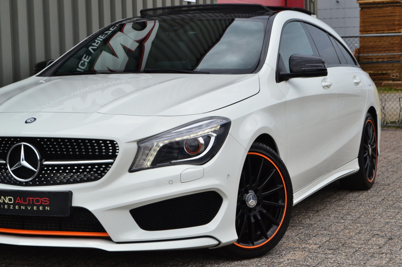 Foto van Mercedes-Benz Cla 200
