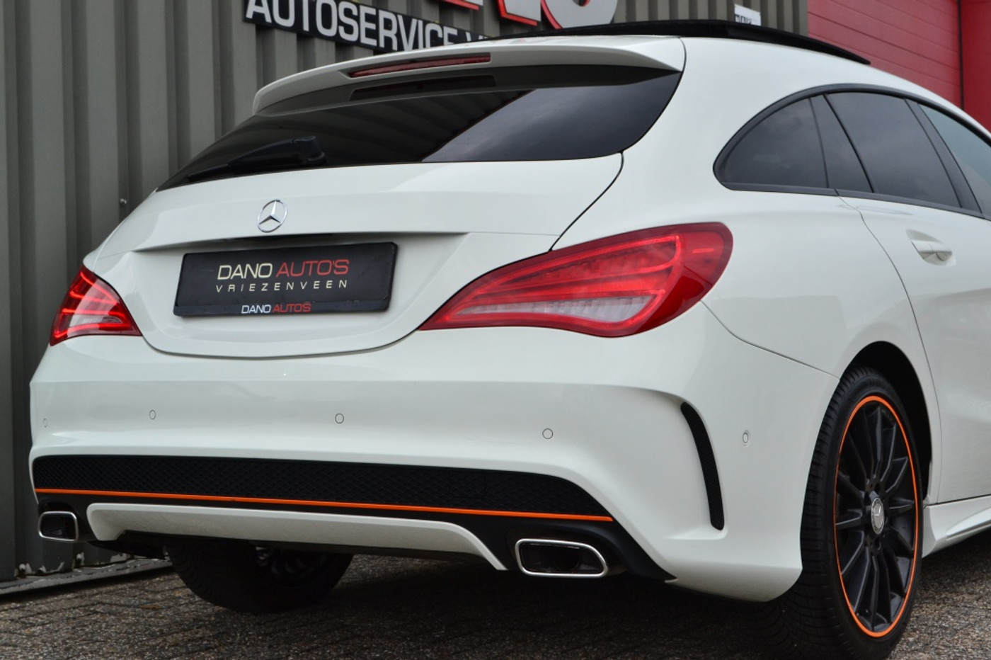 Foto van Mercedes-Benz Cla 200