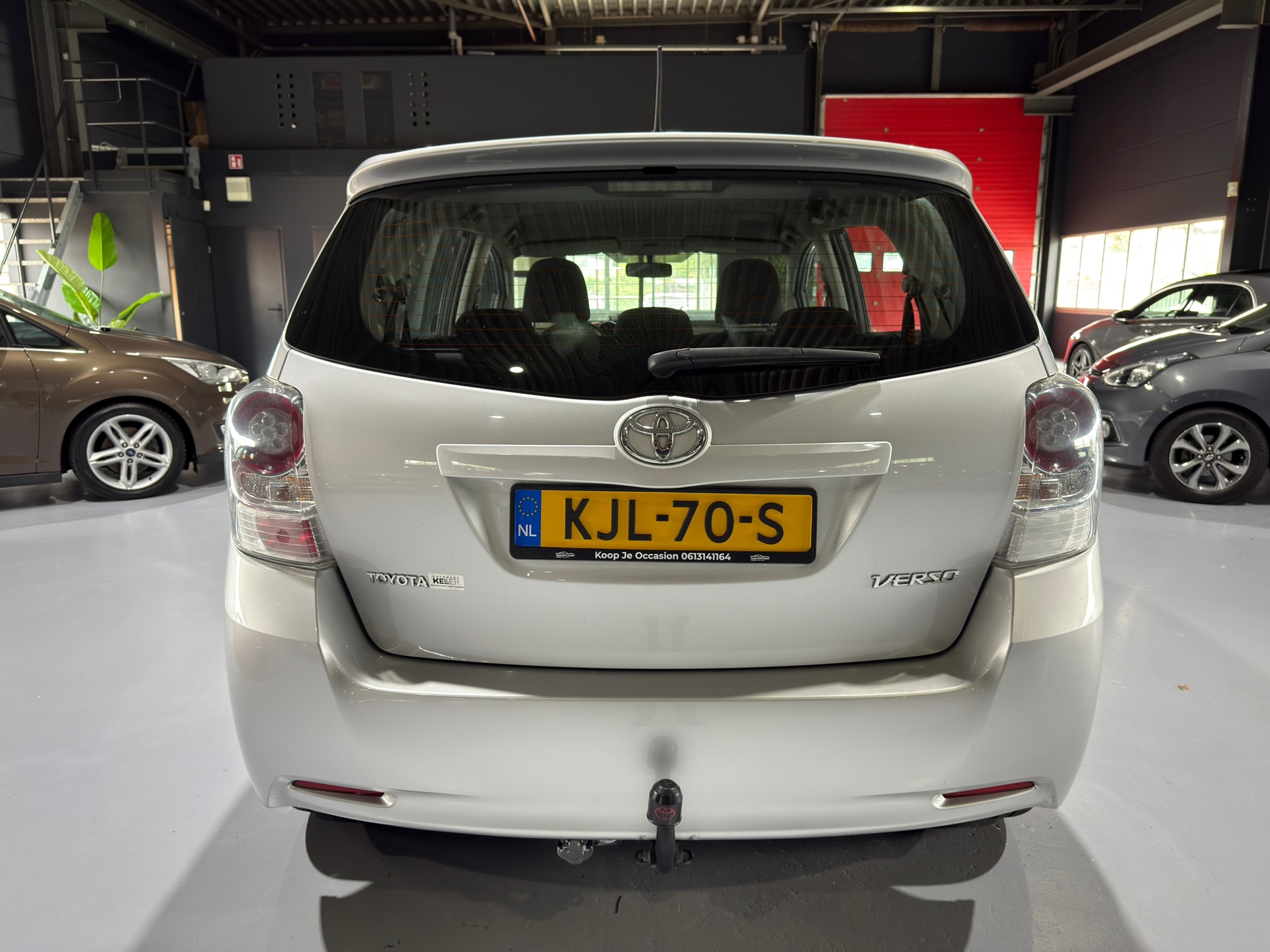 Foto van Toyota Toyota Verso