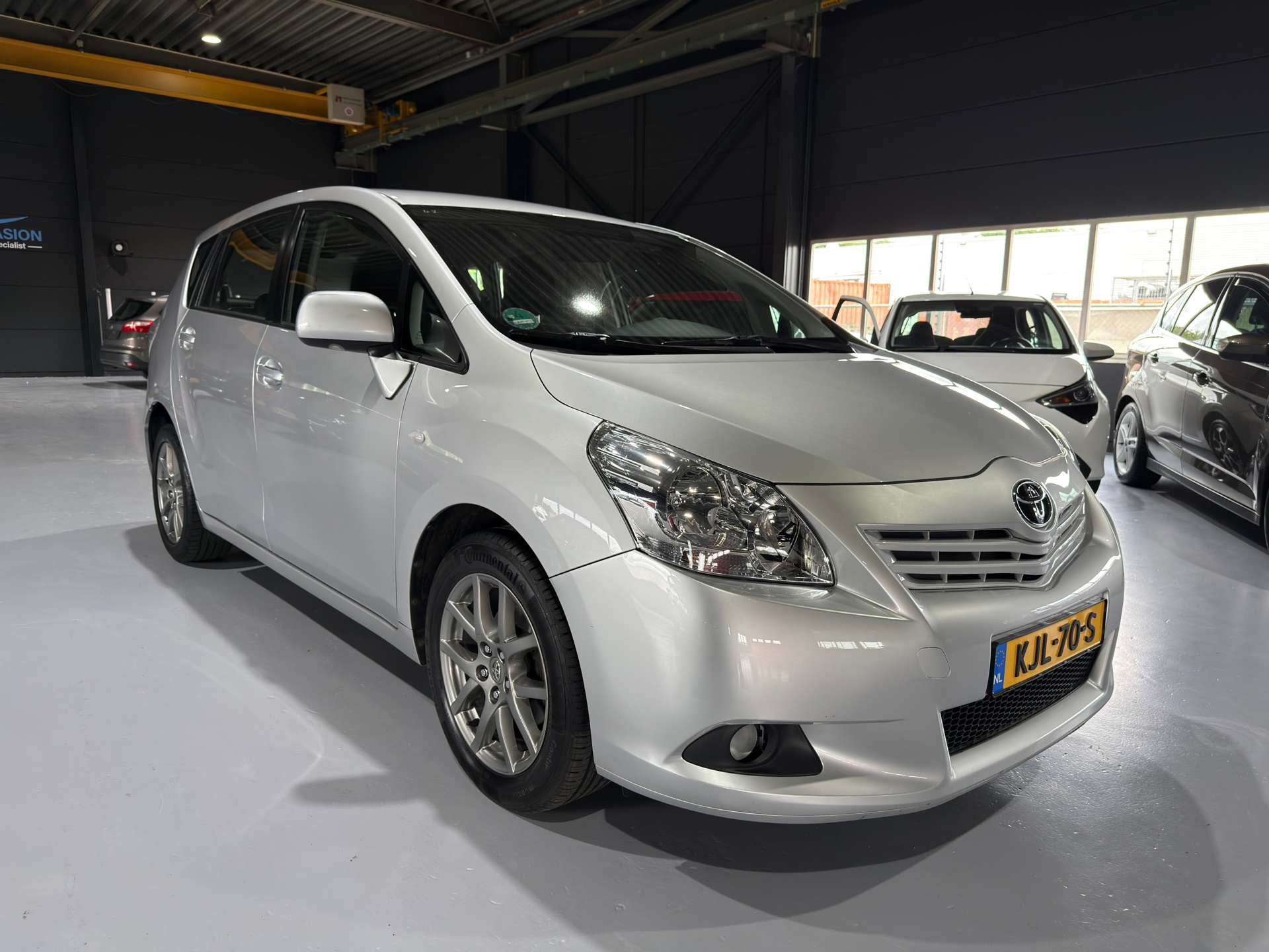 Foto van Toyota Toyota Verso